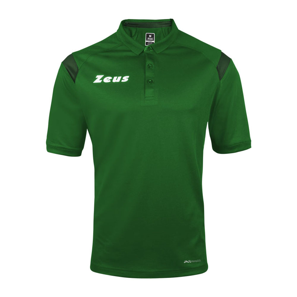 Zeus Monolith Polo Shirt Green