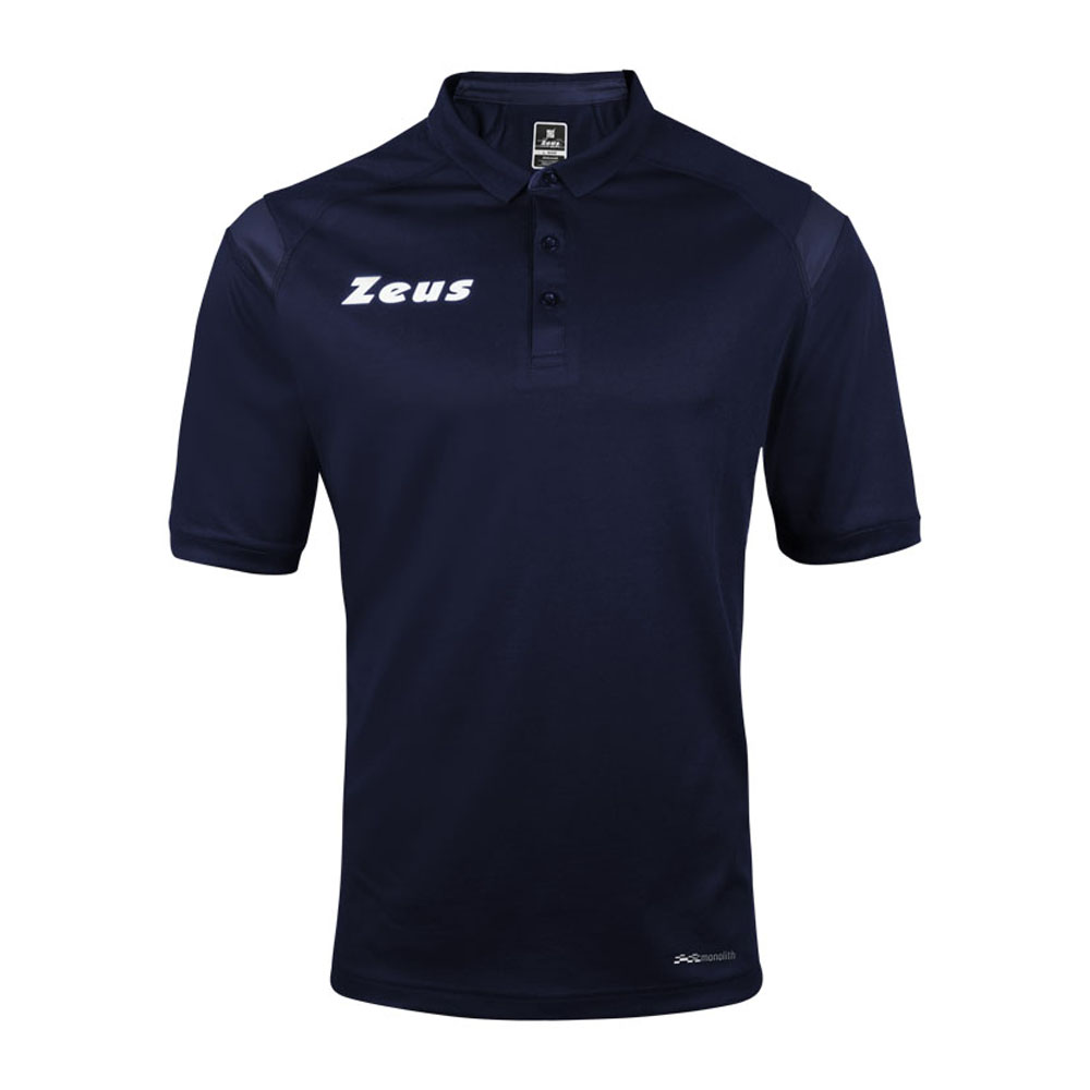 Zeus Monolith Polo Shirt Navy