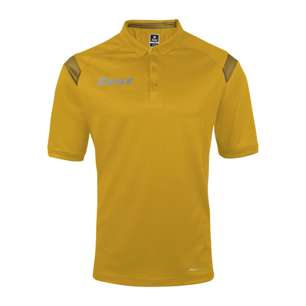 Zeus Monolith Polo Shirt Yellow
