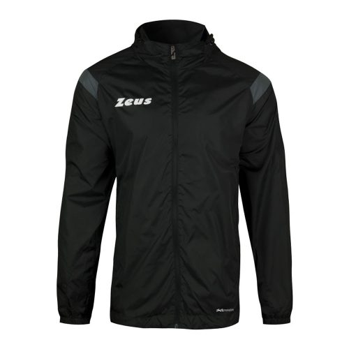 Zeus Monolith Rain Jacket Black
