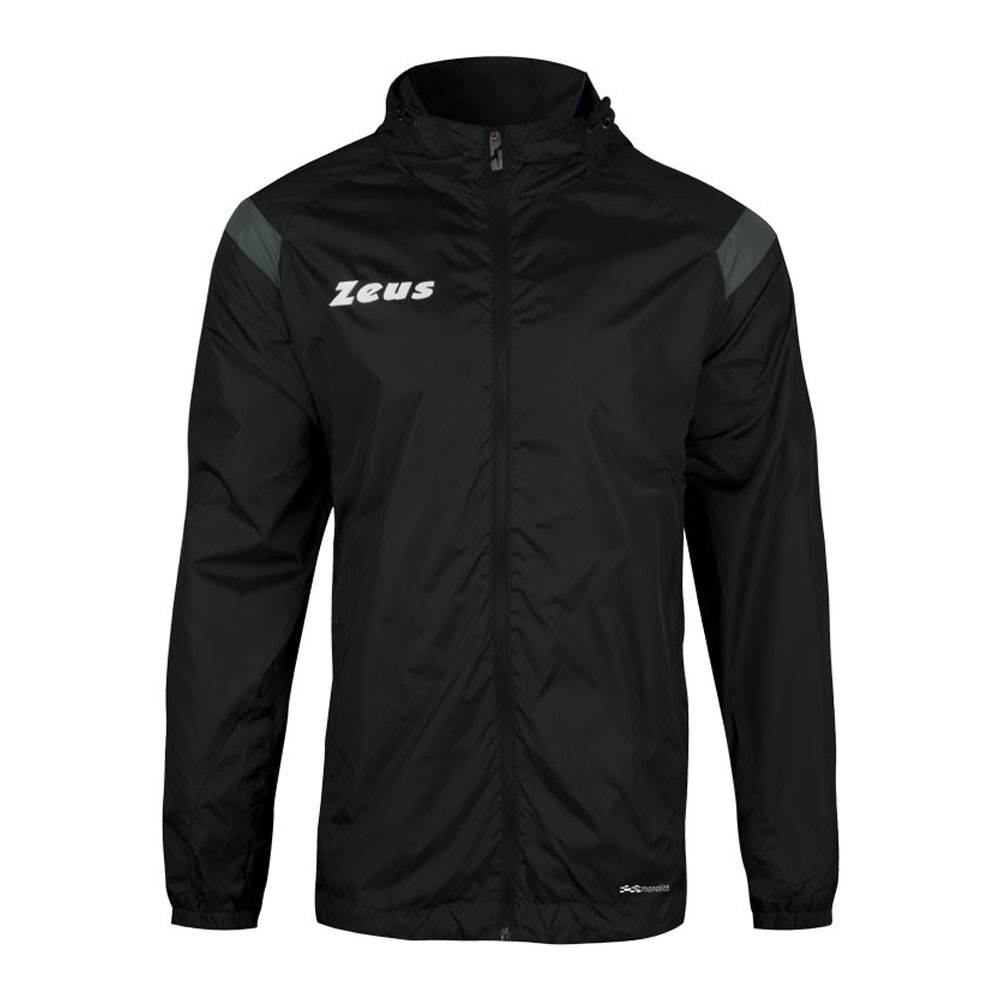 Zeus Monolith Rain Jacket Black
