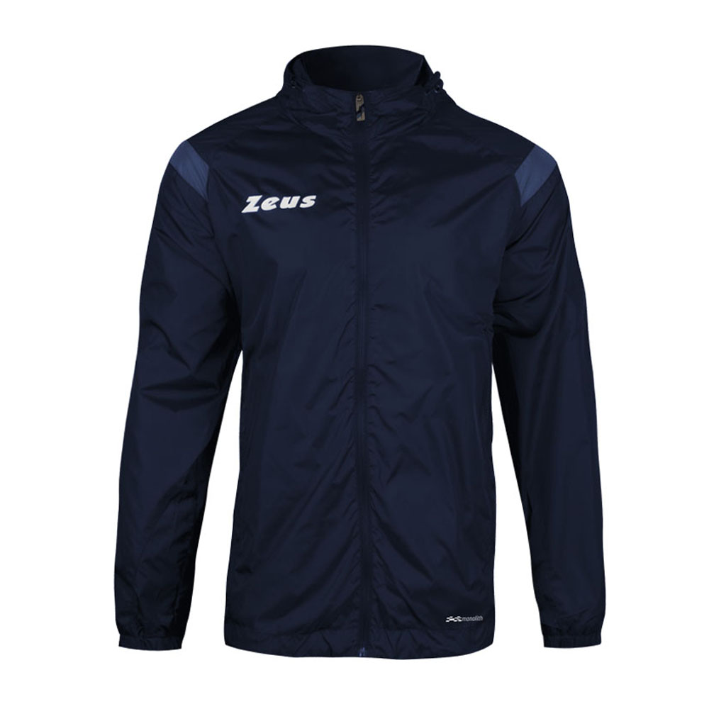 Zeus Monolith Rain Jacket Navy