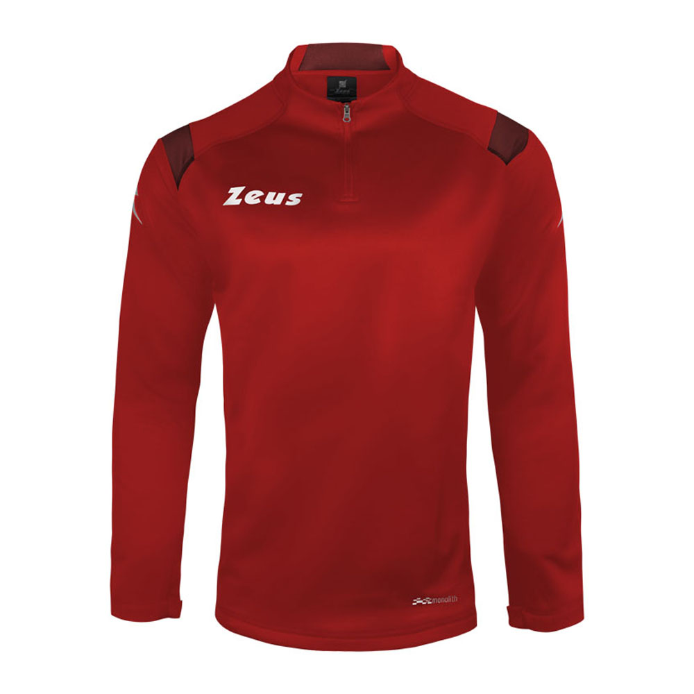 Zeus Monolith Training Sweatshirt Red