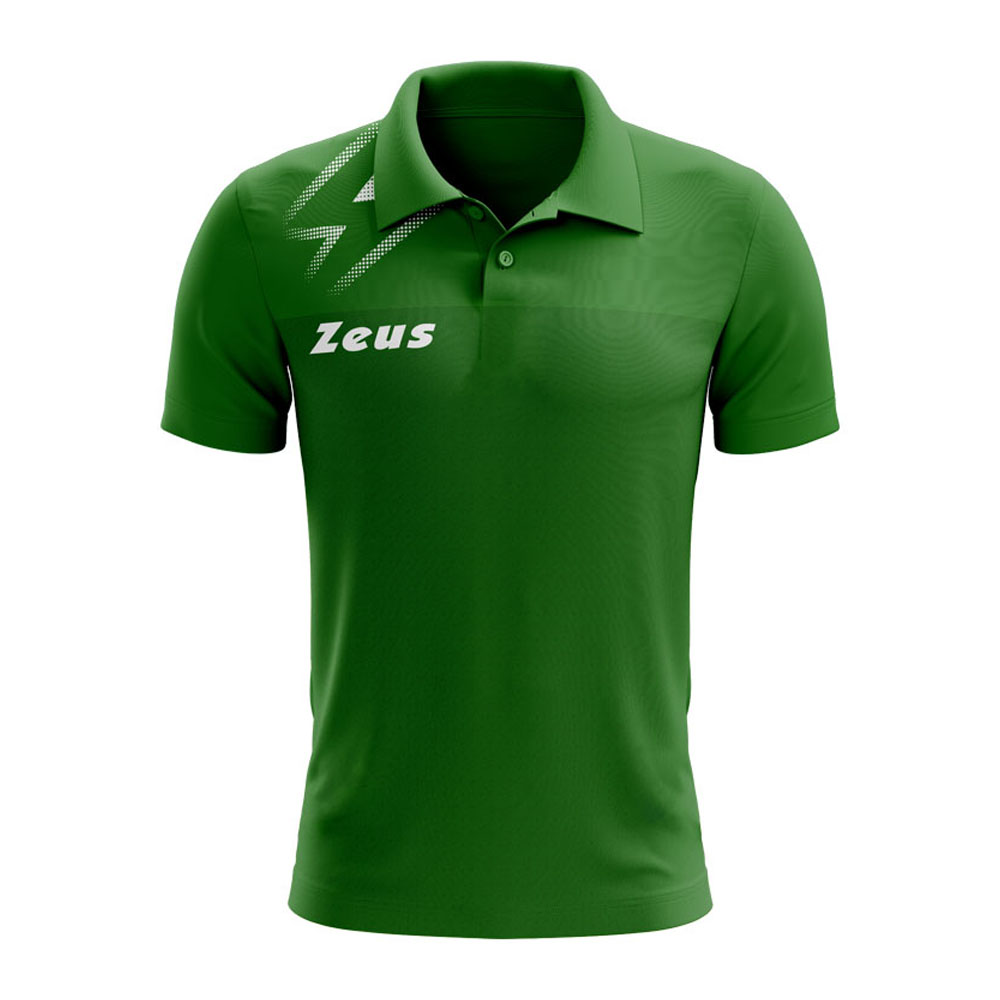 Zeus Olympia Polo Shirt Green