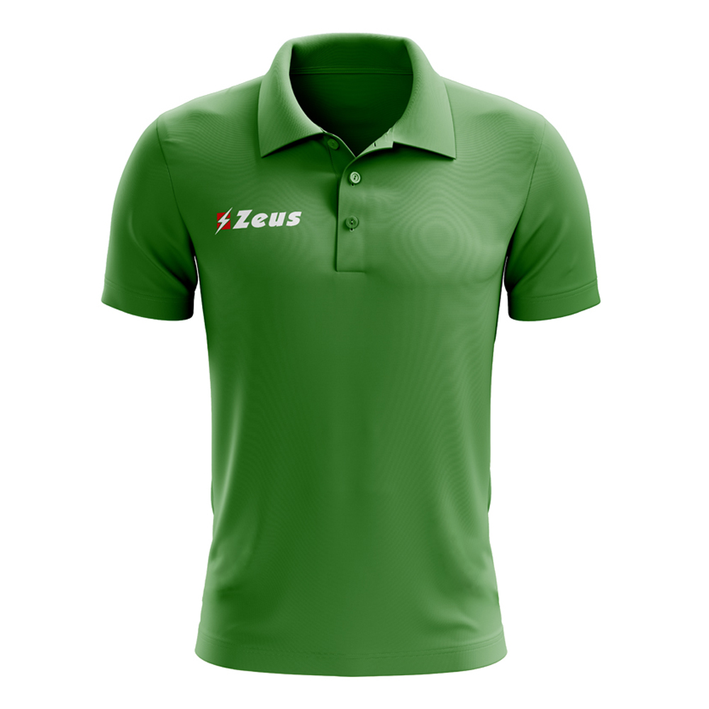 Zeus Promo Man Polo Shirt Green