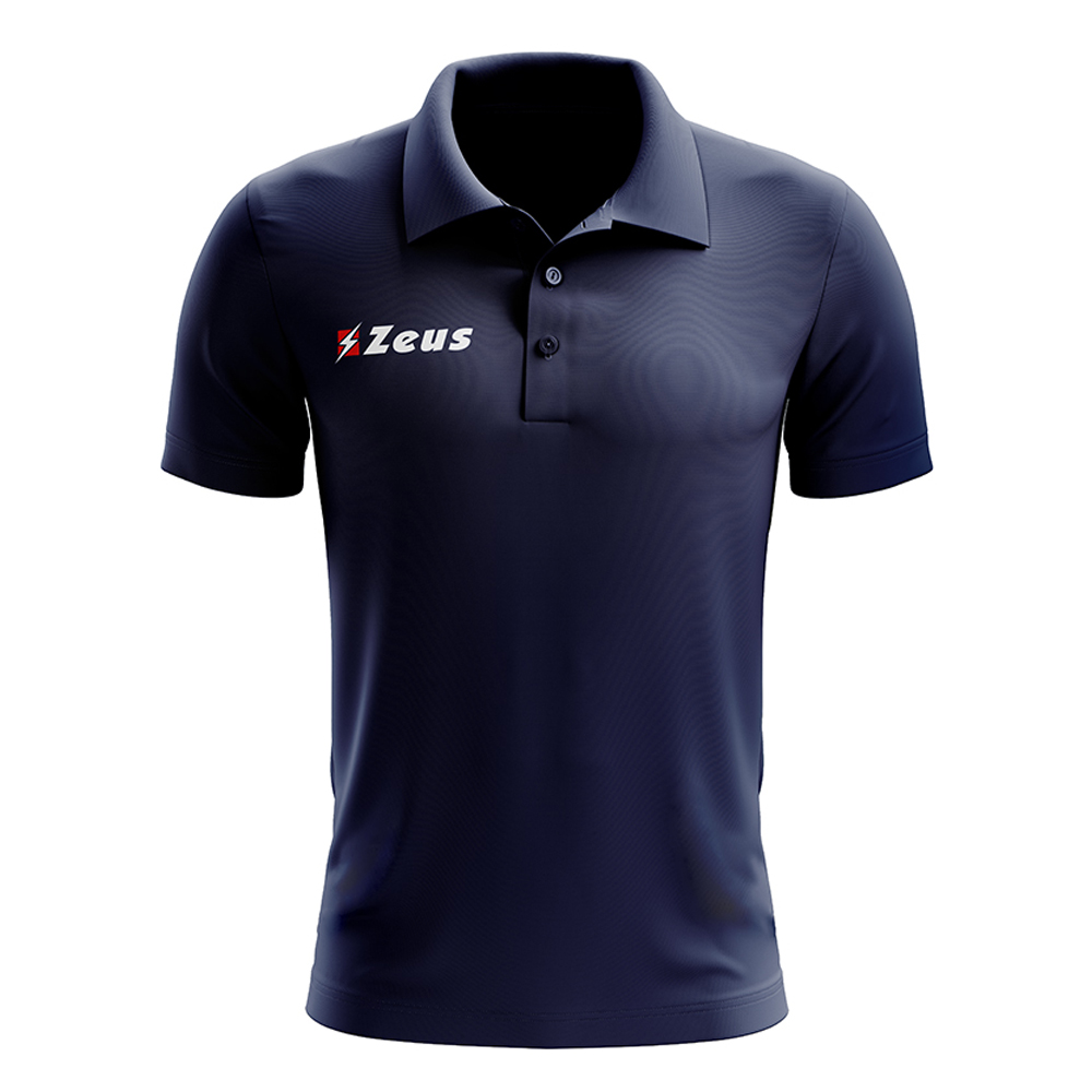 Zeus Promo Man Polo Shirt Navy