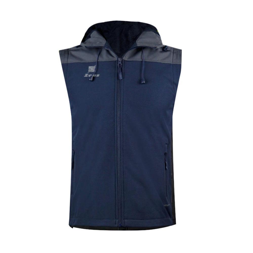 Zeus Softshell Gillet Navy