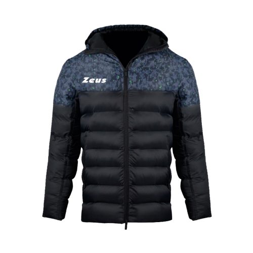 Zeus Texture Jacket Black Dark Grey