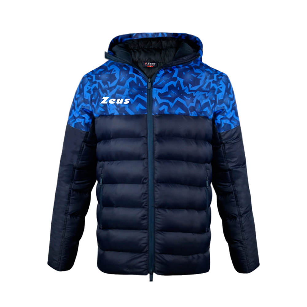 Zeus Texture Jacket Navy Blue