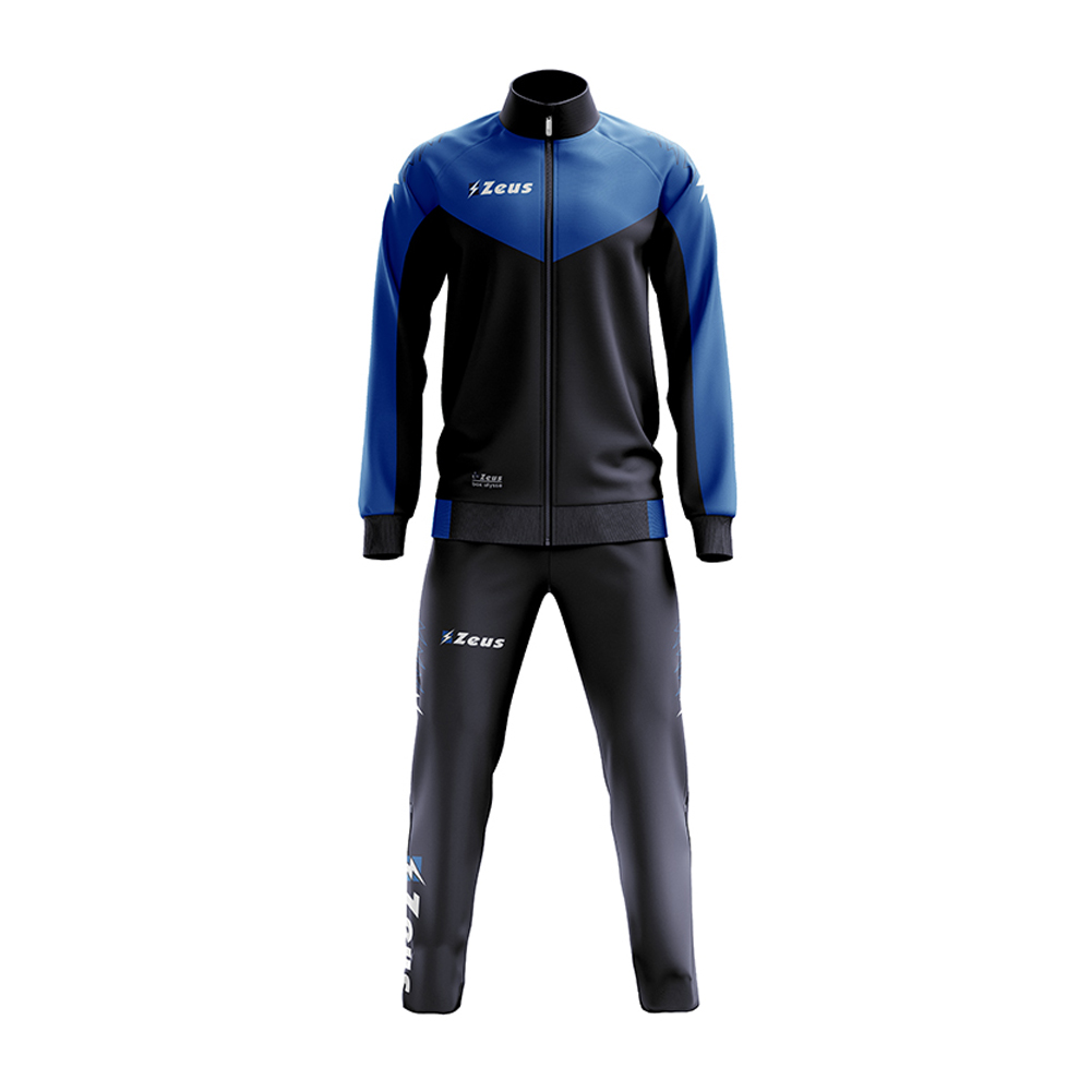 Zeus Ulysse Training Tracksuit Navy Blue