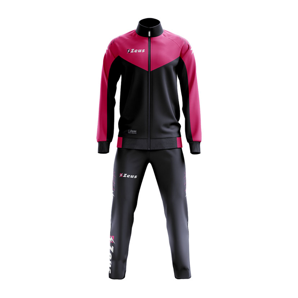 Zeus Ulysse Training Tracksuit Navy Fuchsia
