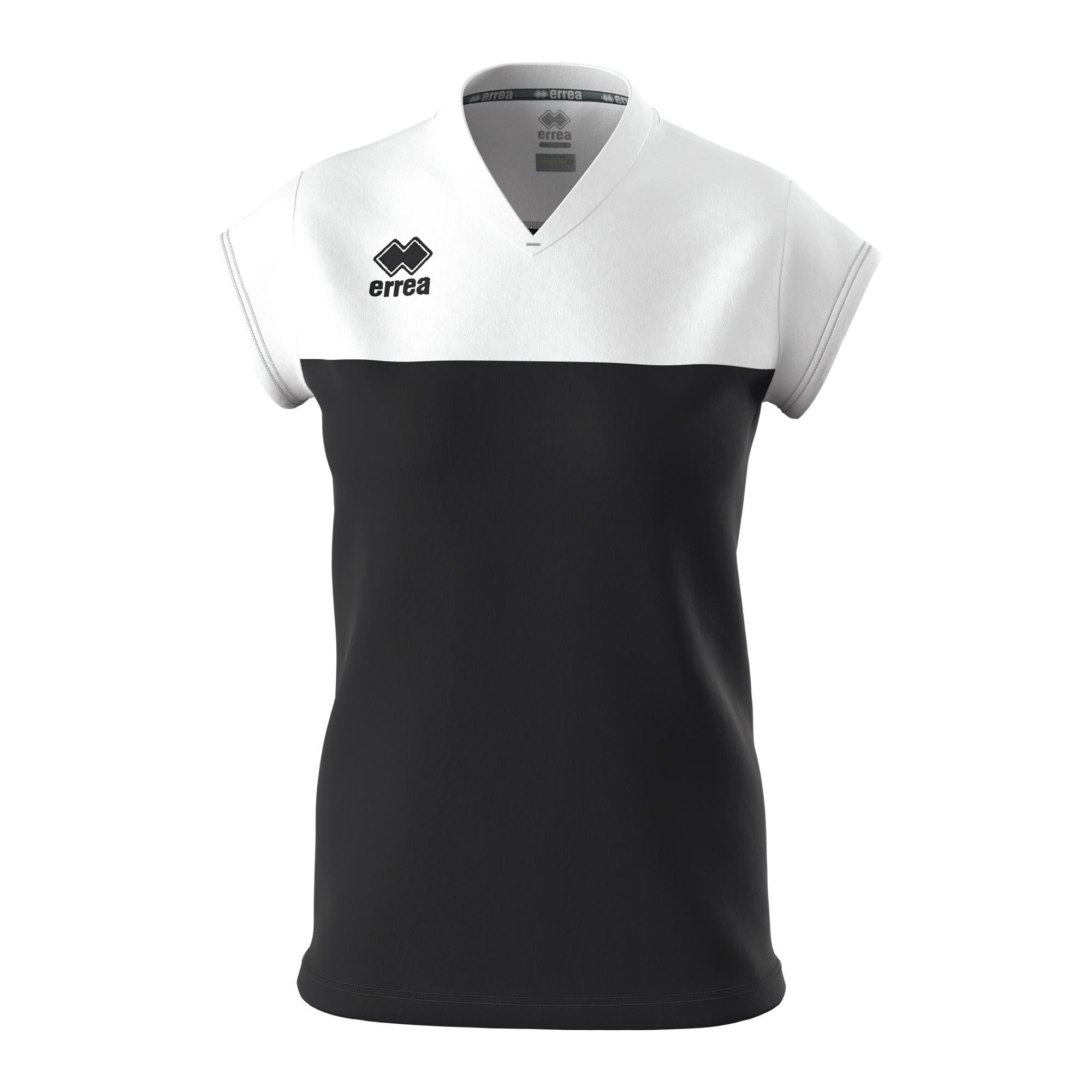 Errea Bessy Volleyball Shirt Black White