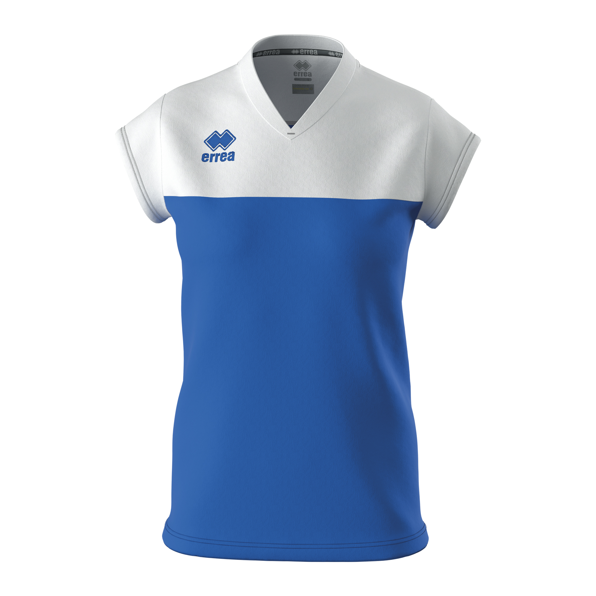 Errea Bessy Volleyball Shirt Blue White