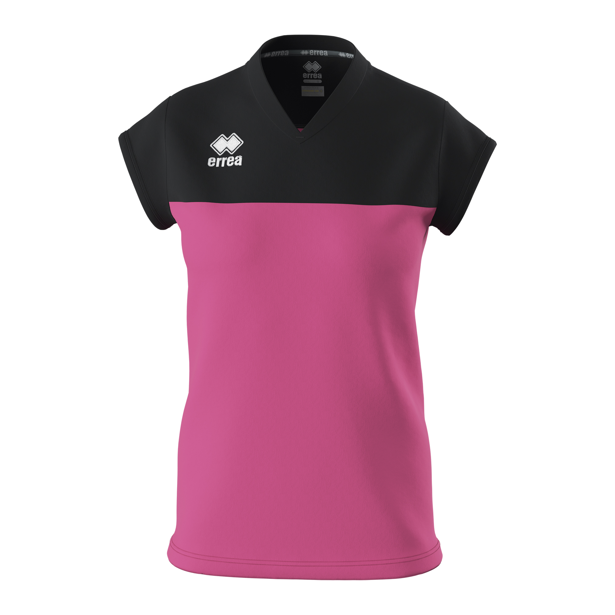 Errea Bessy Volleyball Shirt Fuchsia Fluo Black
