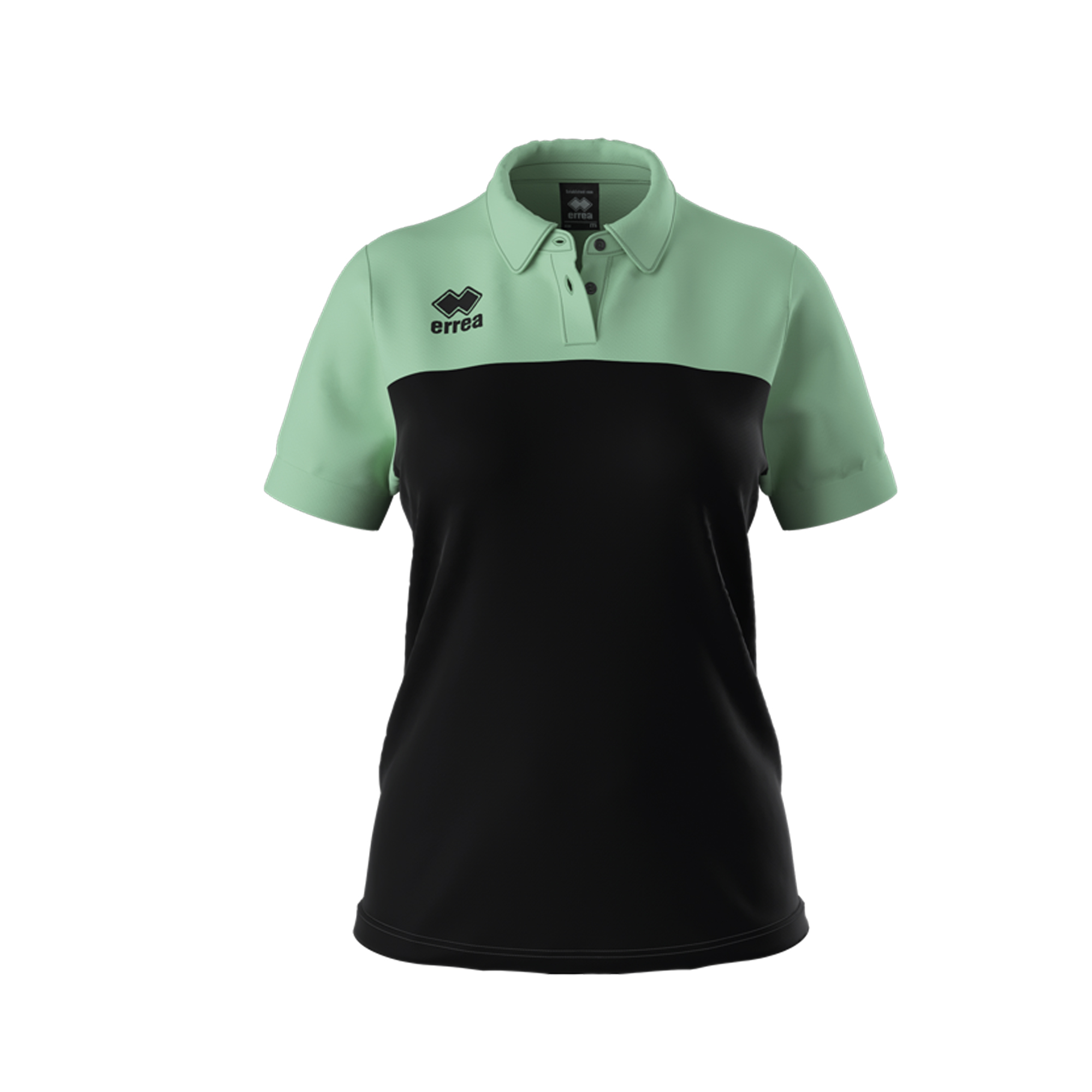 Errea Bonnie Ladies Polo Shirt Black After Eight