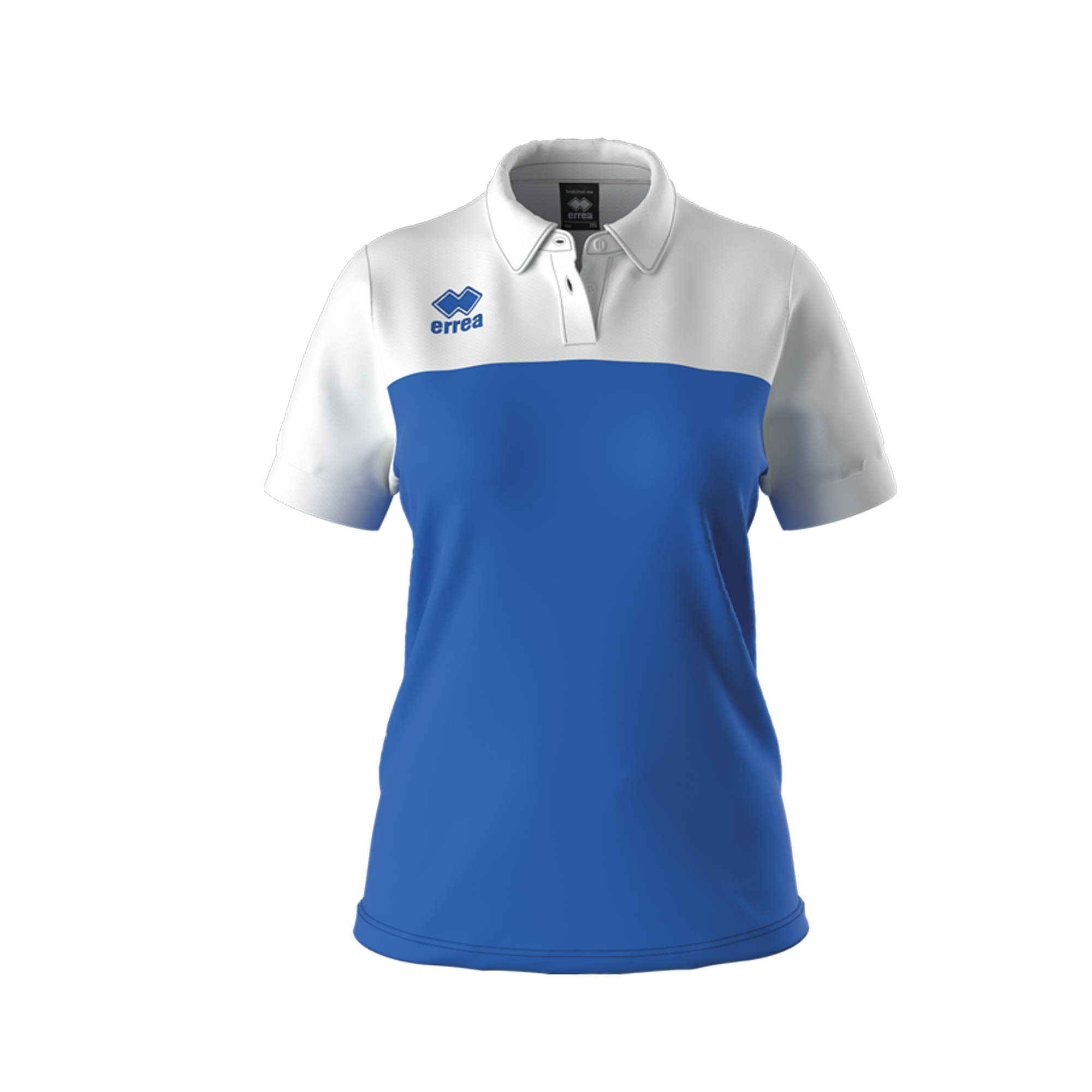 Errea Bonnie Ladies Polo Shirt Blue White