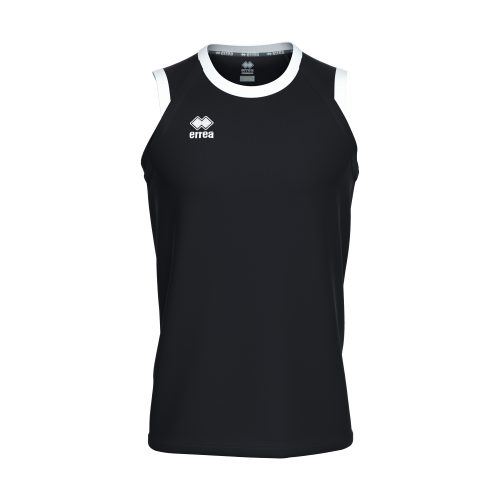 Errea Dayton Basketball Vest Black White