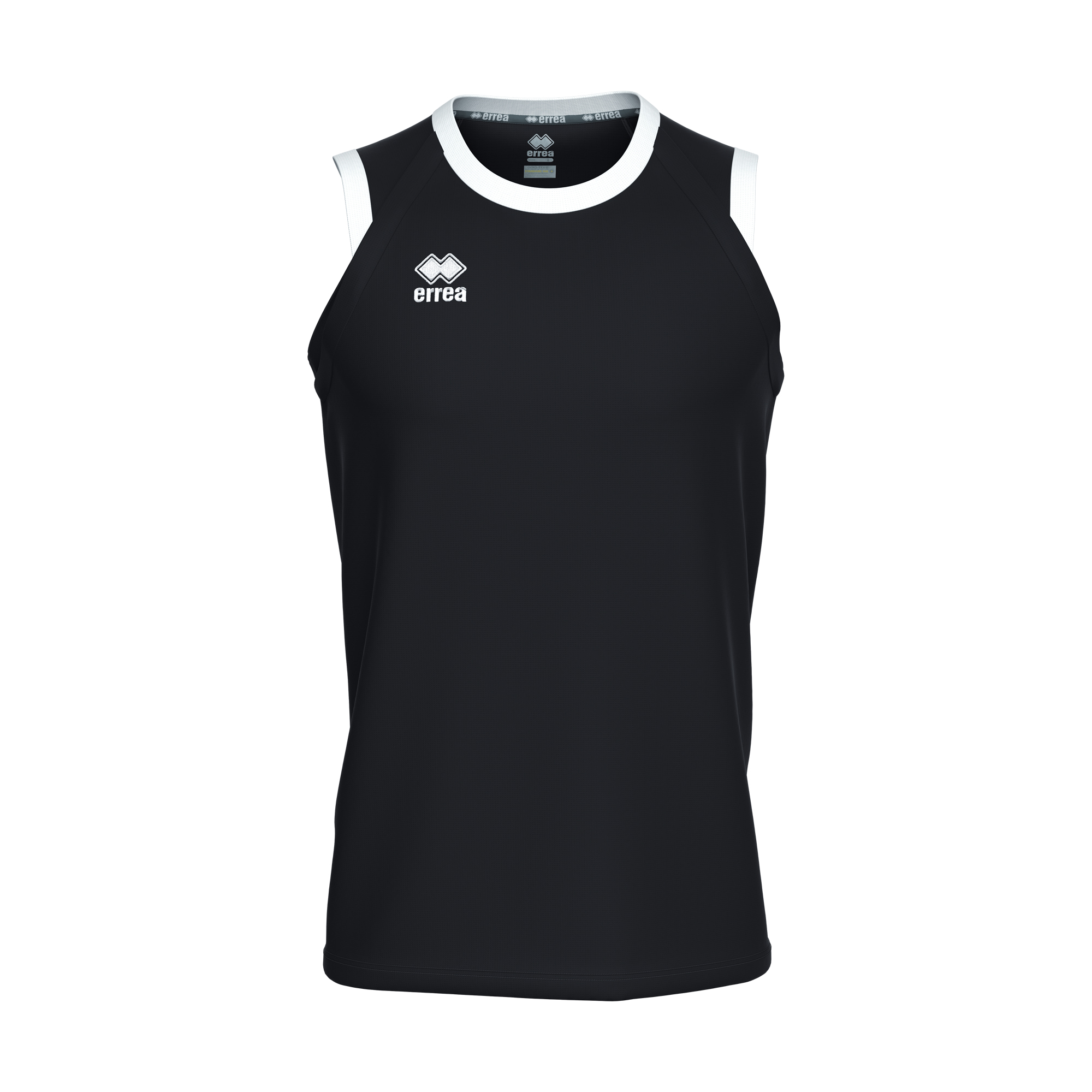 Errea Dayton Basketball Vest Black White