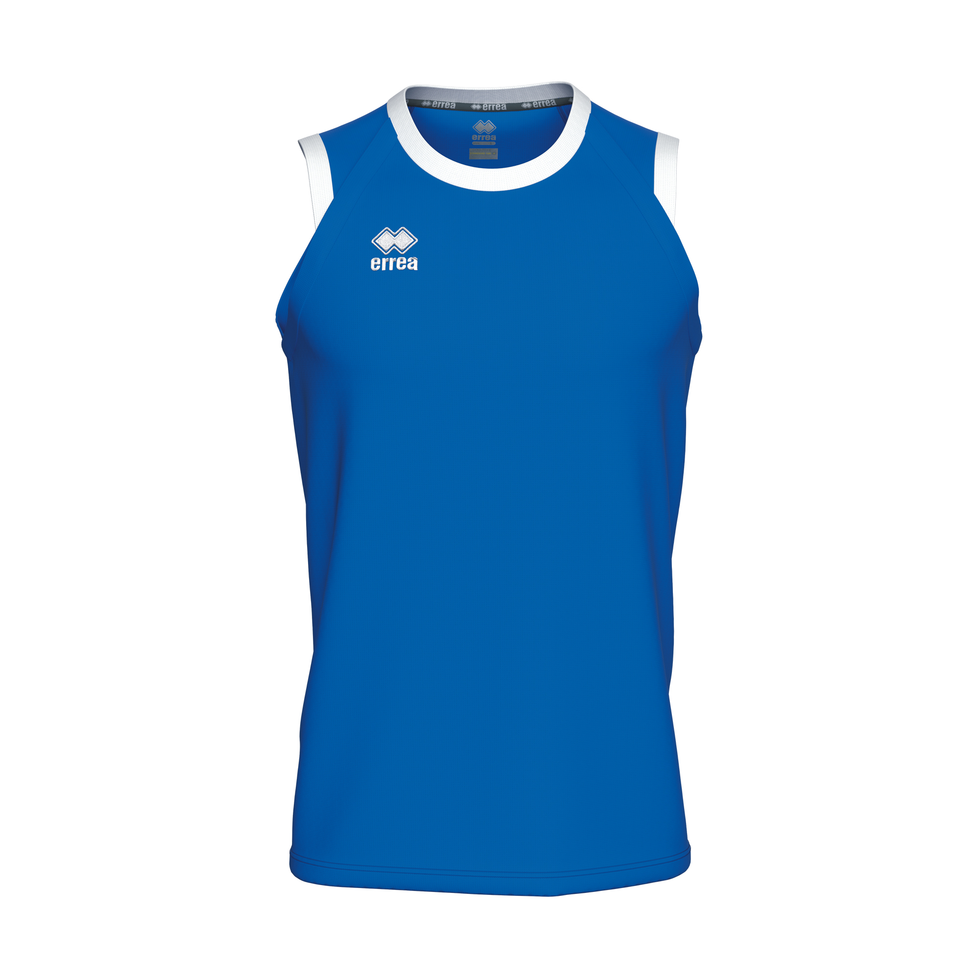Errea Dayton Basketball Vest Blue White