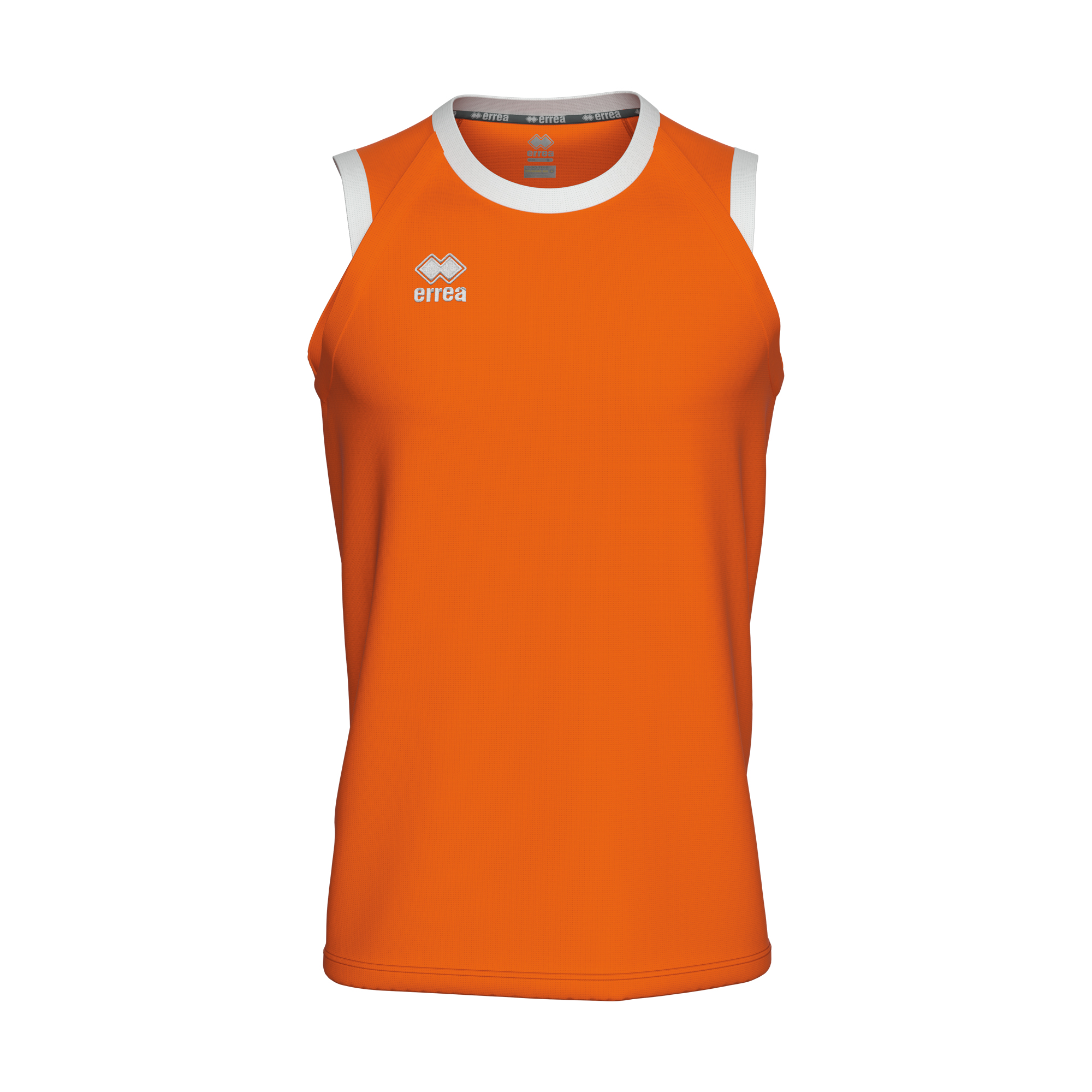Errea Dayton Basketball Vest Orange White