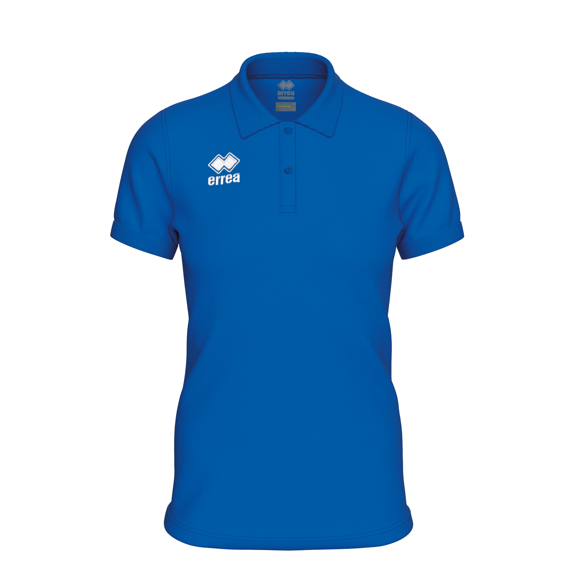 Errea Evo Ladies Polo Shirt Blue