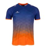 Bright Navy/Orange