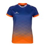 Bright Navy/Orange