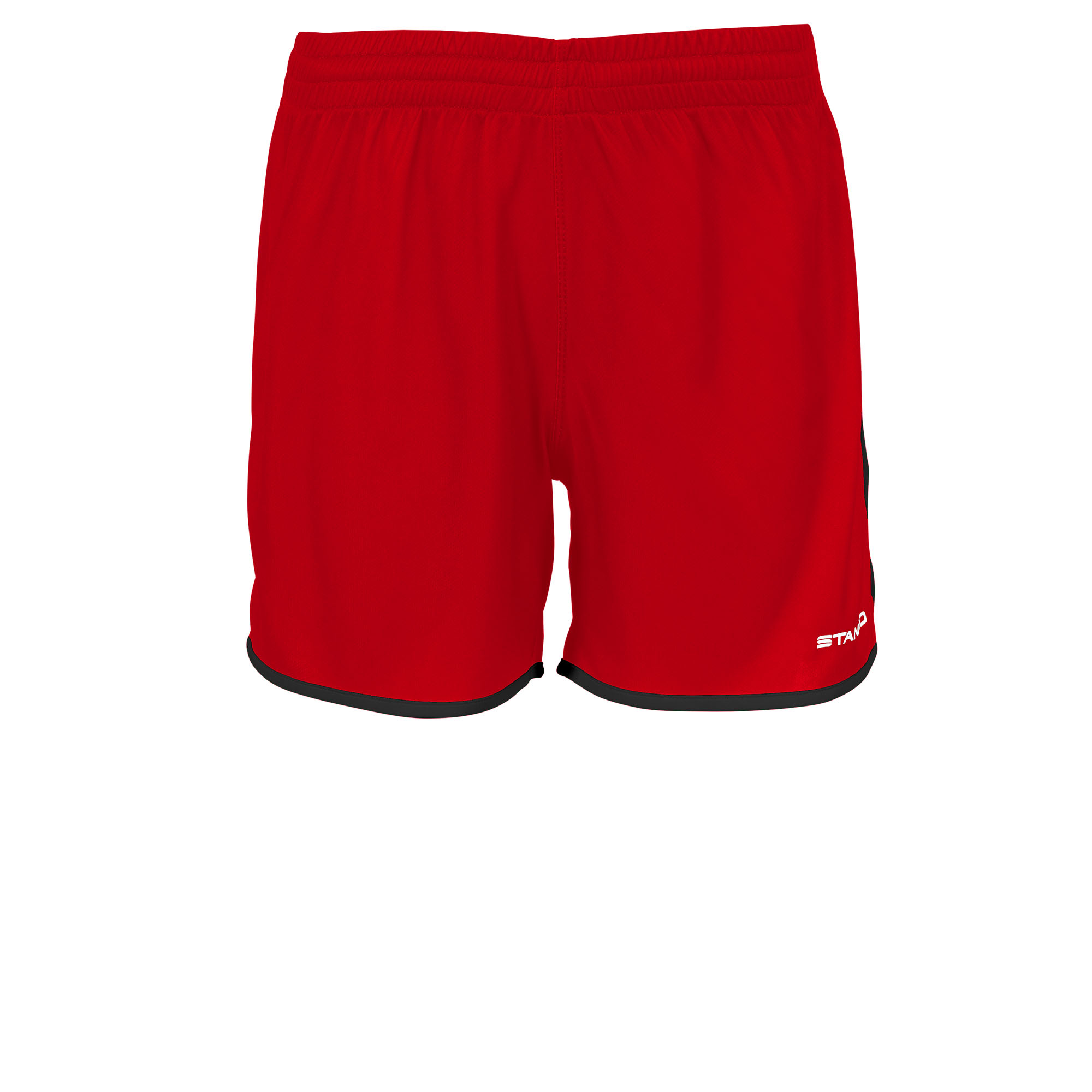 Stanno Altius Ladies Shorts Red Black