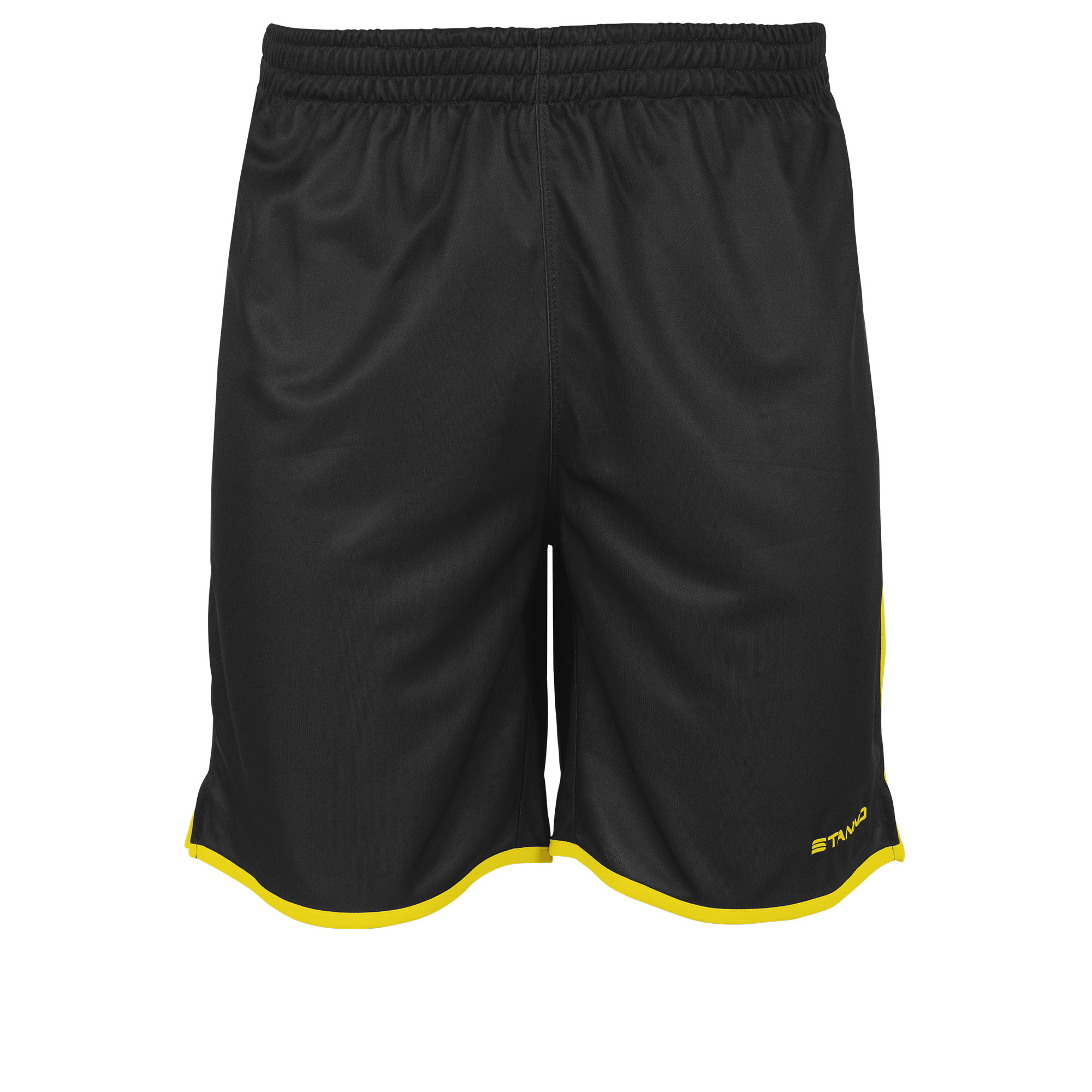 Stanno Altius Shorts Black Yellow