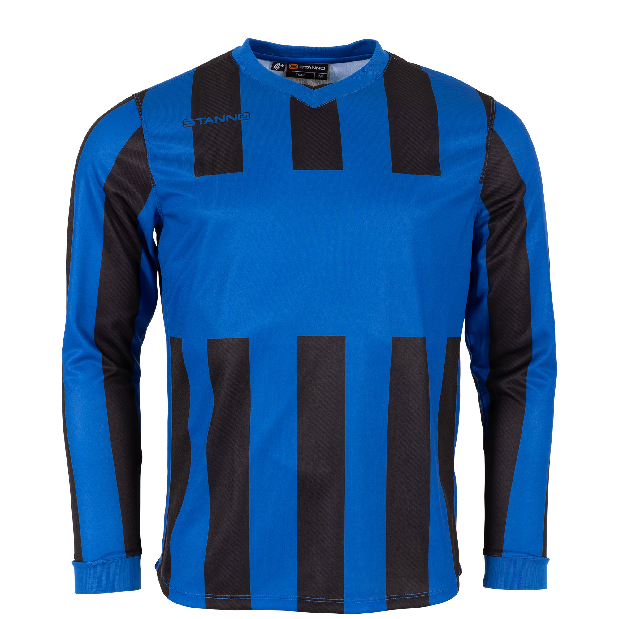 Stanno Aspire Long Sleeve Shirt Black Royal