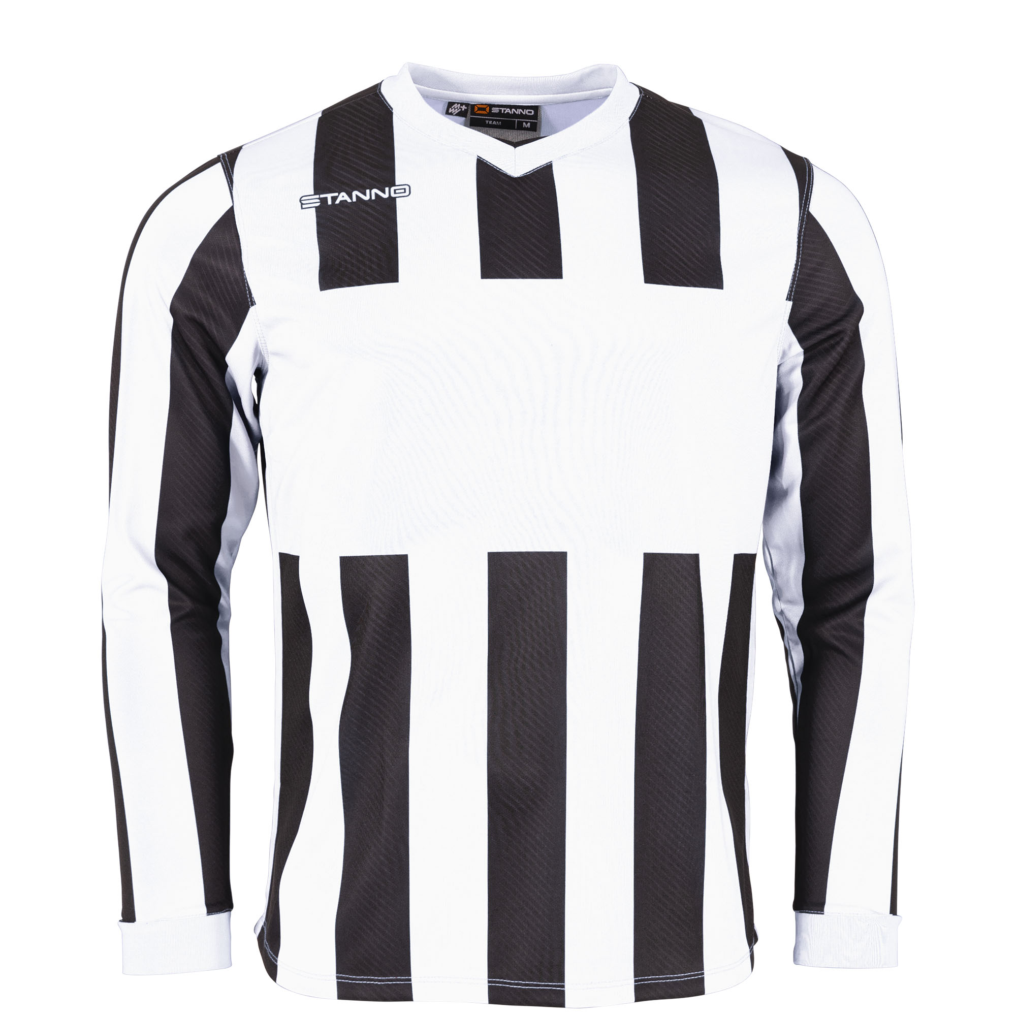 Stanno Aspire Long Sleeve Shirt Black White