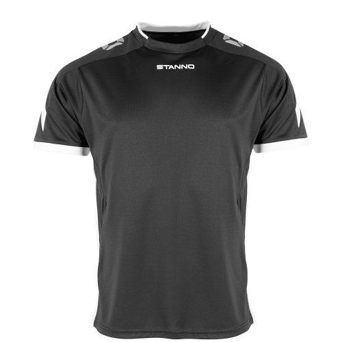 Stanno Drive Football Shirt Black White