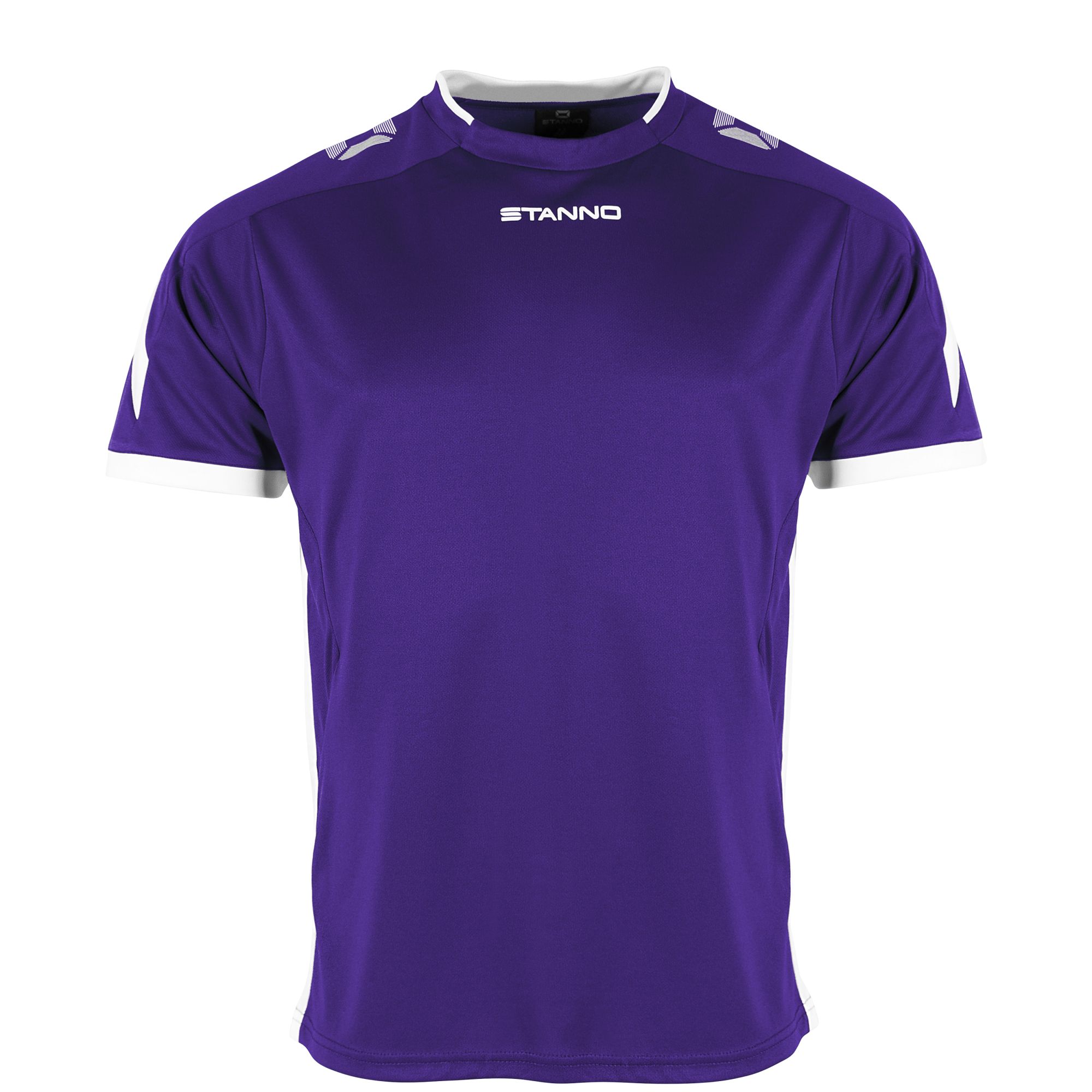 Stanno Drive Football Shirt Purple White