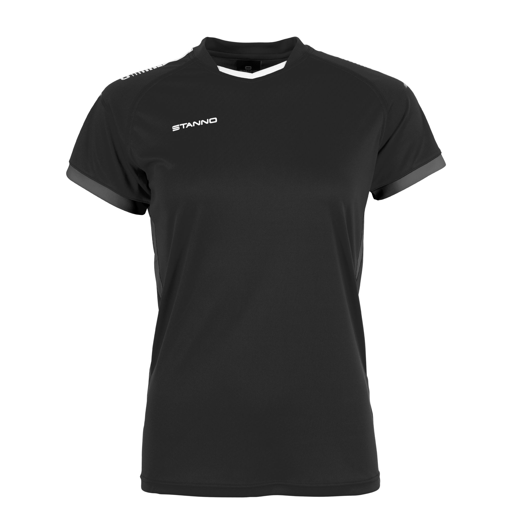 Stanno First Ladies Shirt Black Anthracite