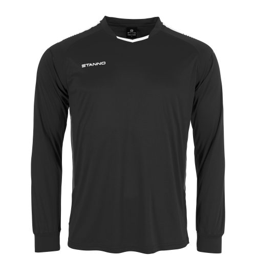 Stanno First Long Sleeve Shirt Black Anthracite