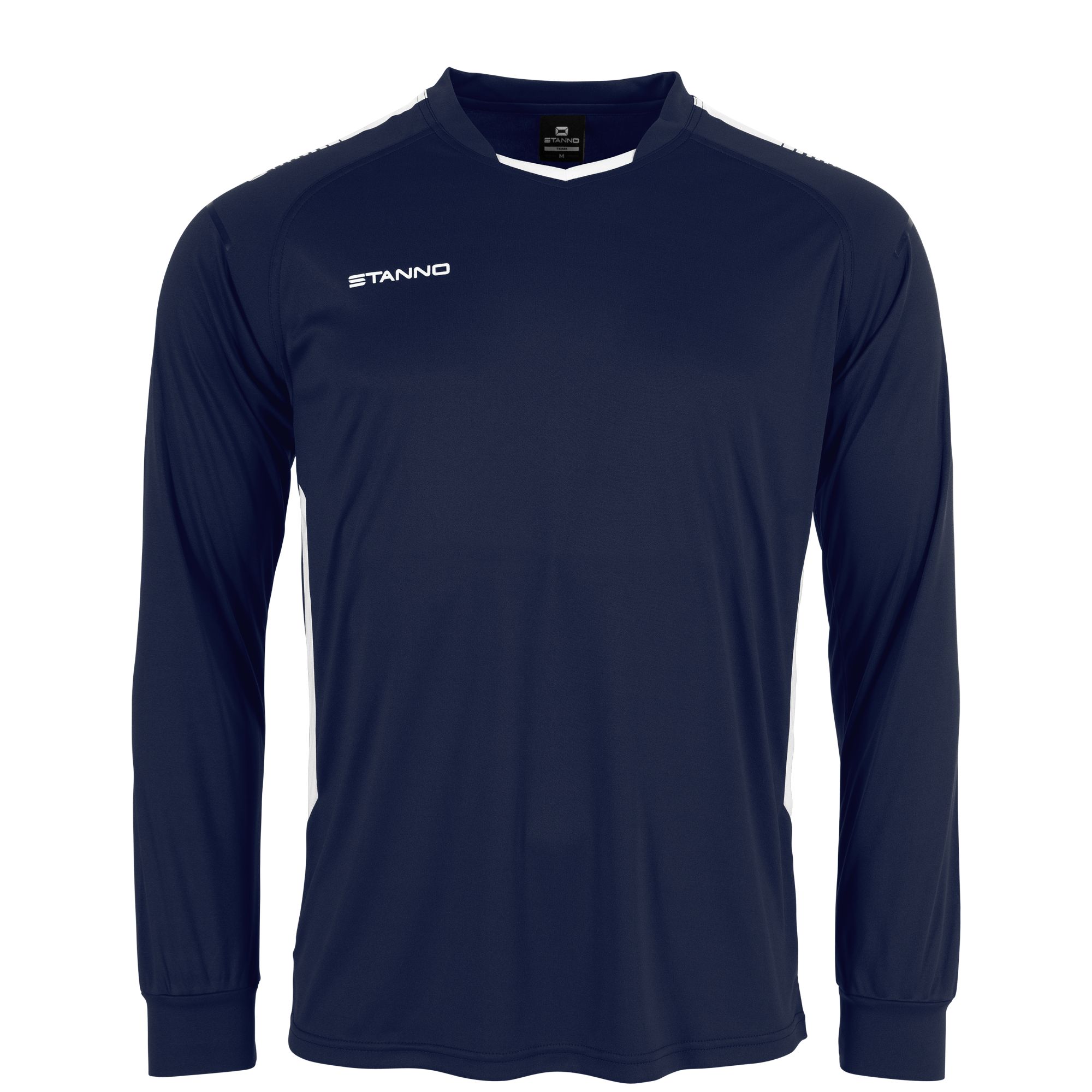 Stanno First Long Sleeve Shirt Navy White
