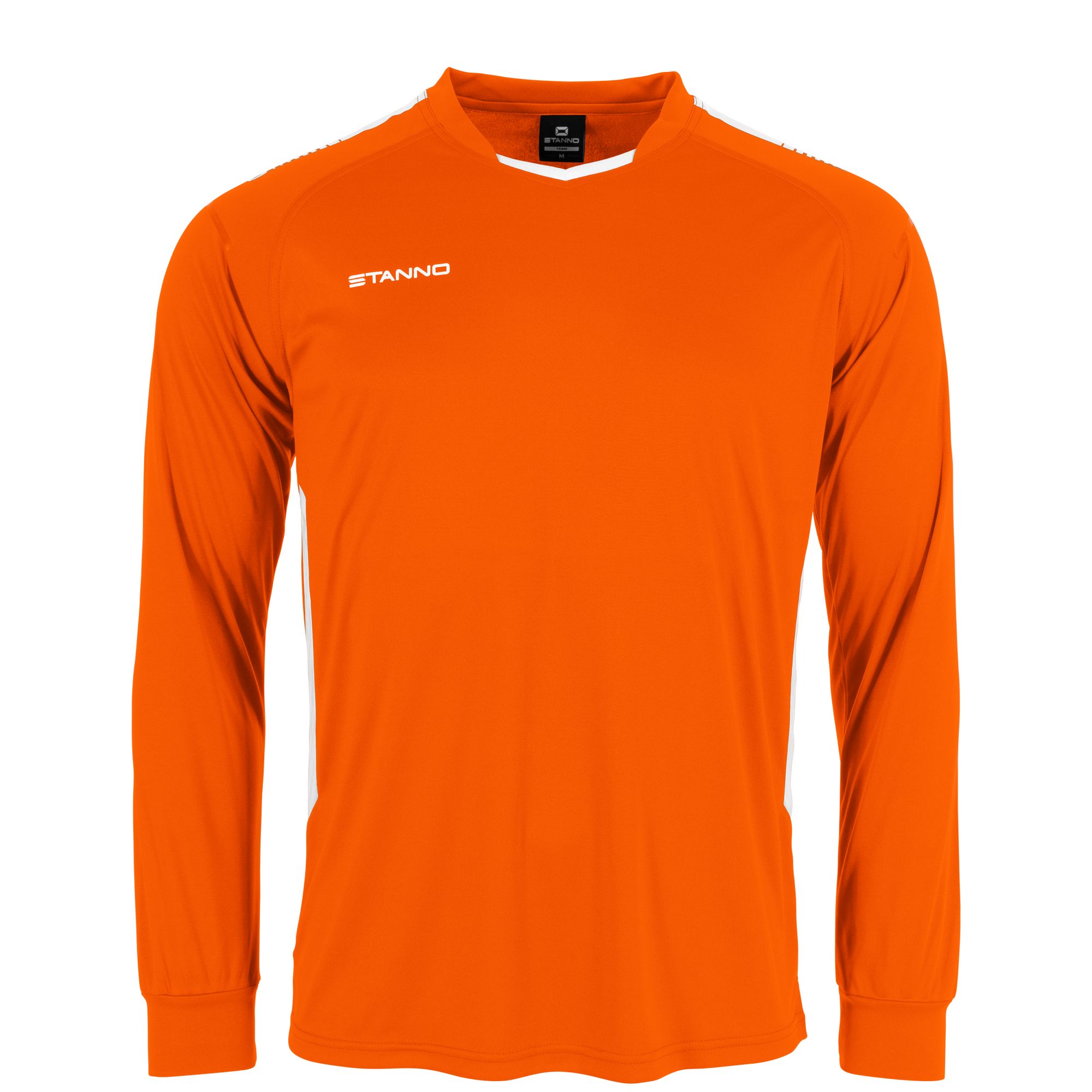 Stanno First Long Sleeve Shirt Orange White