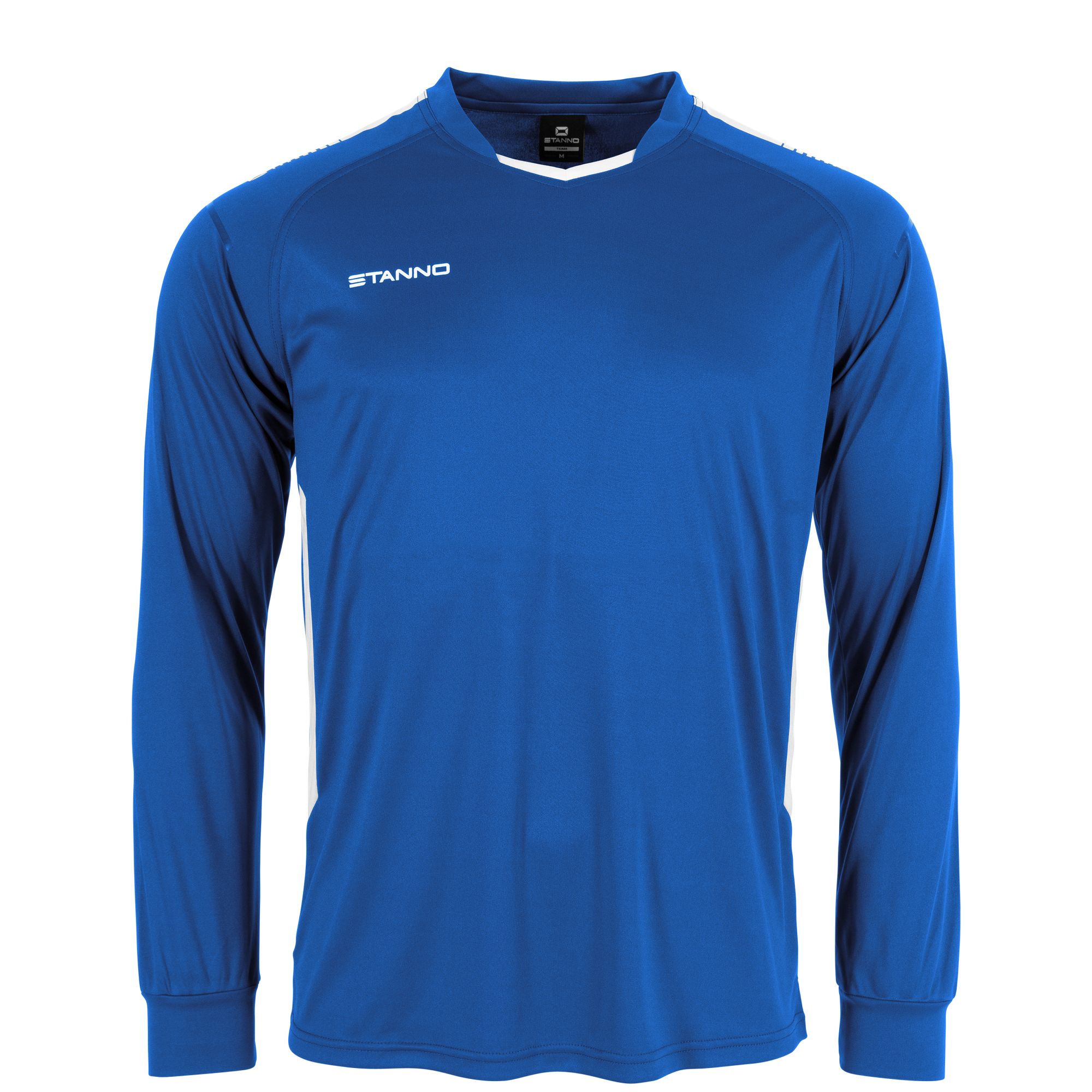Stanno First Long Sleeve Shirt Royal White
