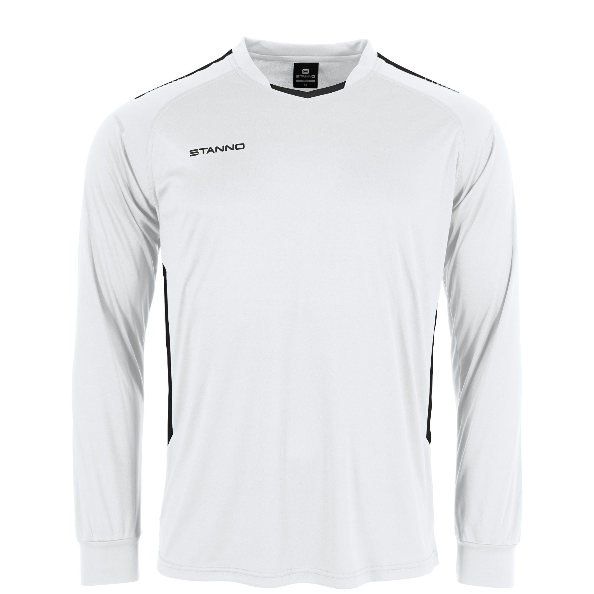 Stanno First Long Sleeve Shirt White Black