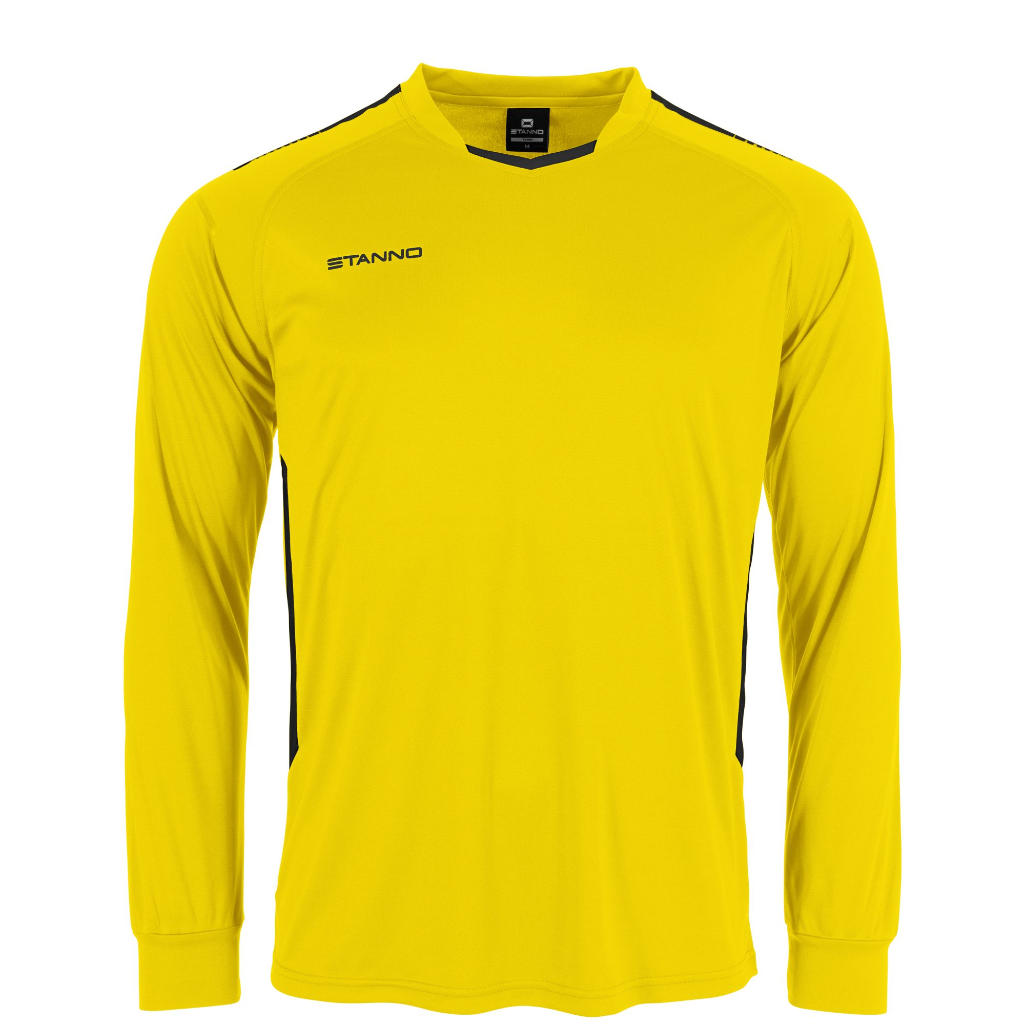 Stanno First Long Sleeve Shirt Yellow Black