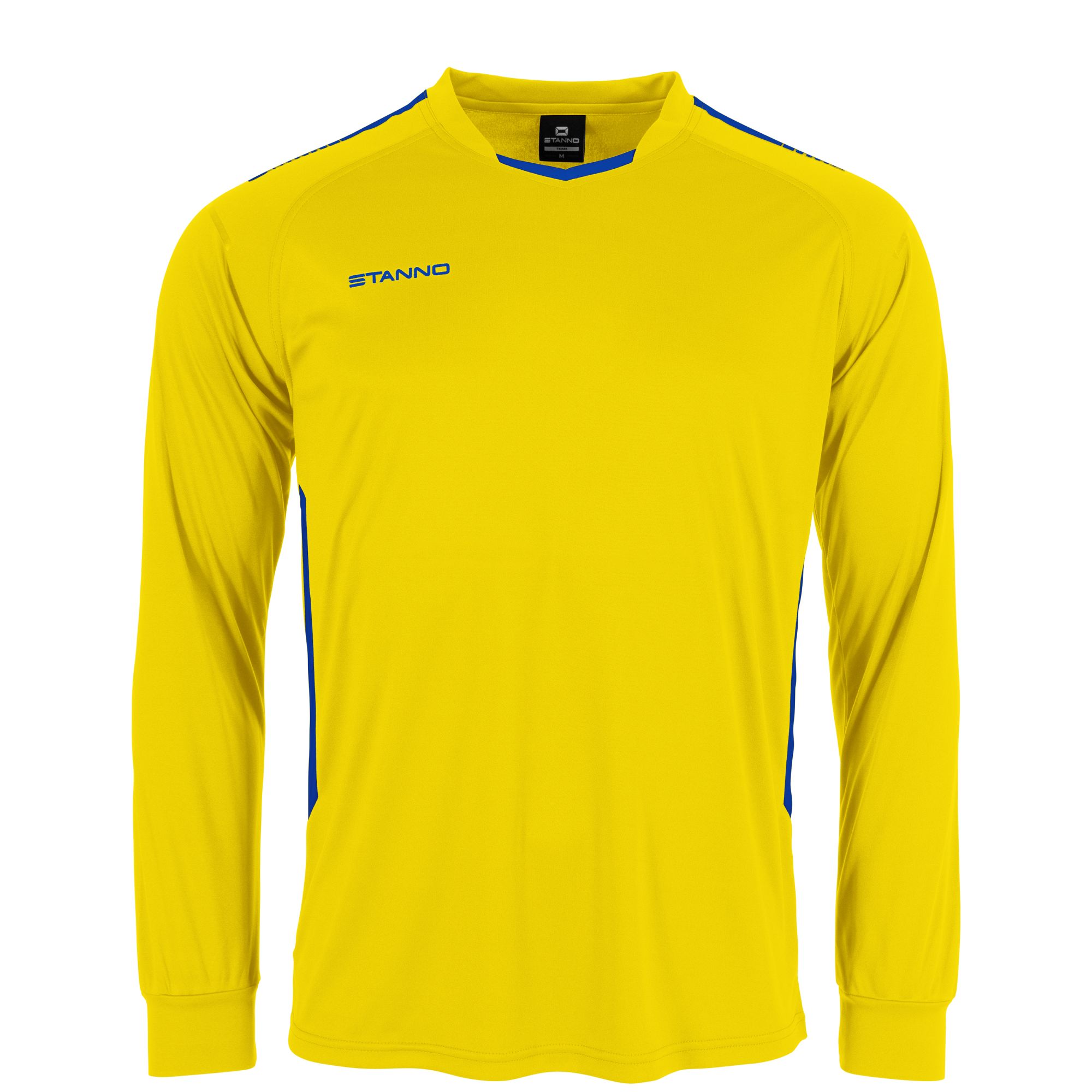 Stanno First Long Sleeve Shirt Yellow Royal