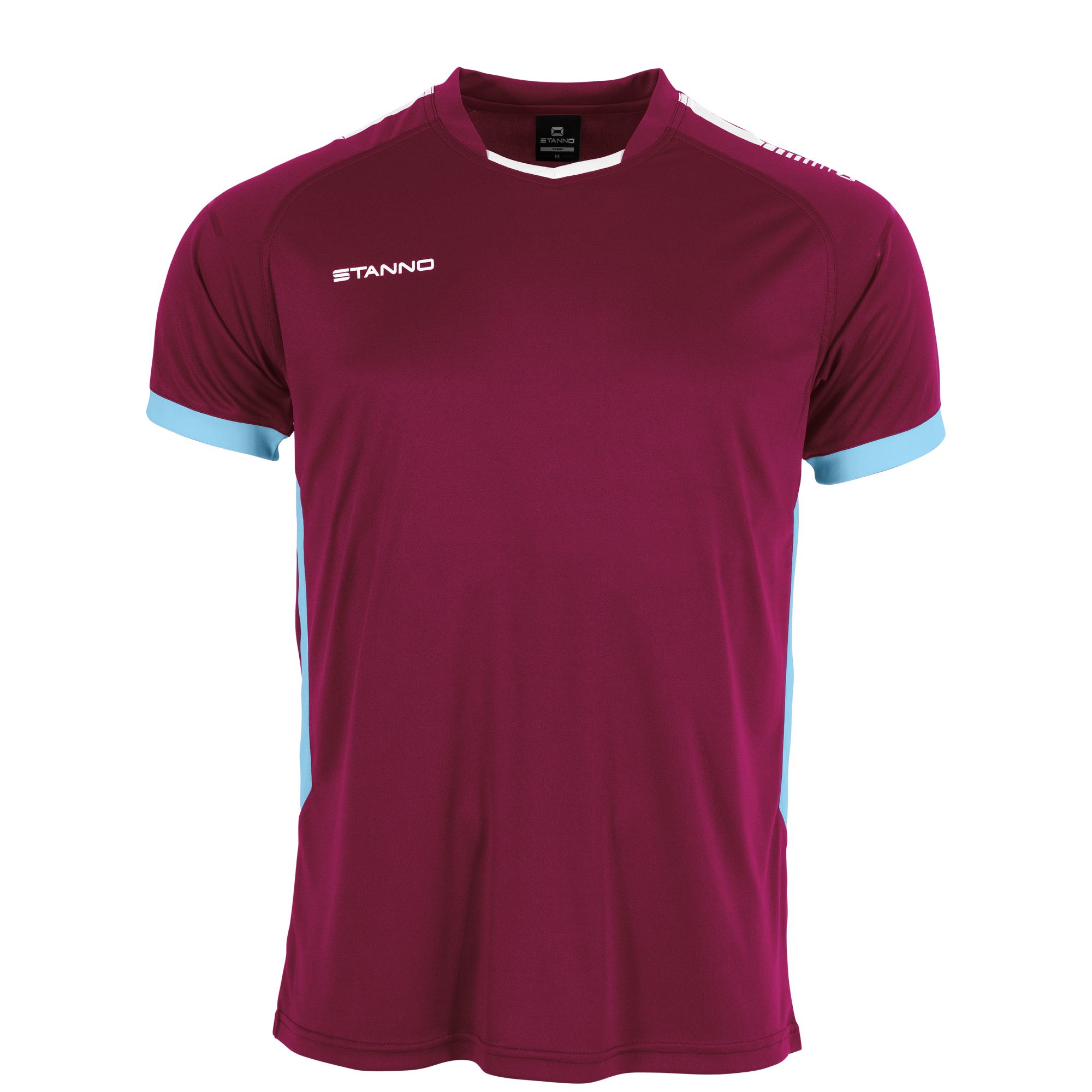 Stanno First Shirt Maroon Sky