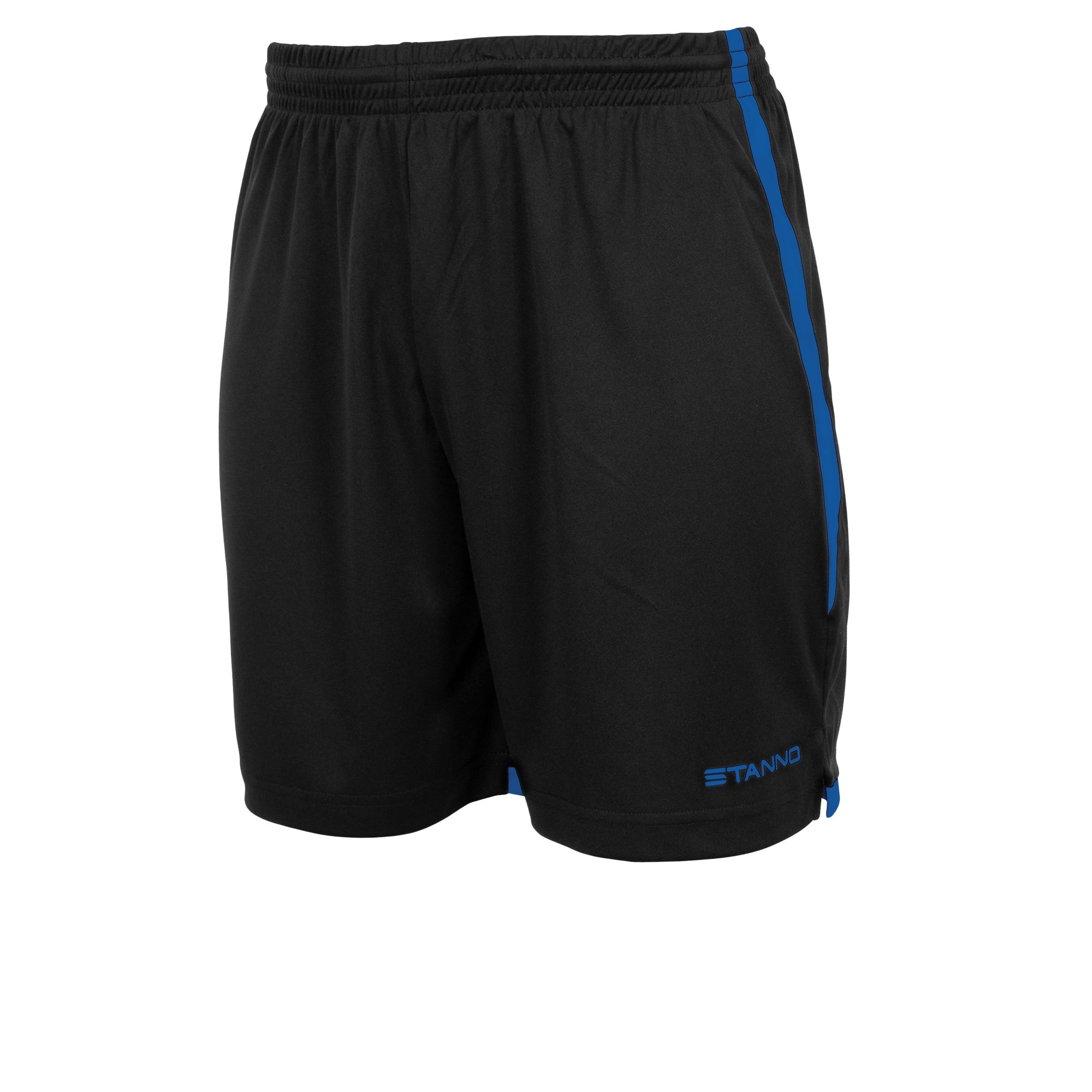 Stanno Focus Shorts Black Royal