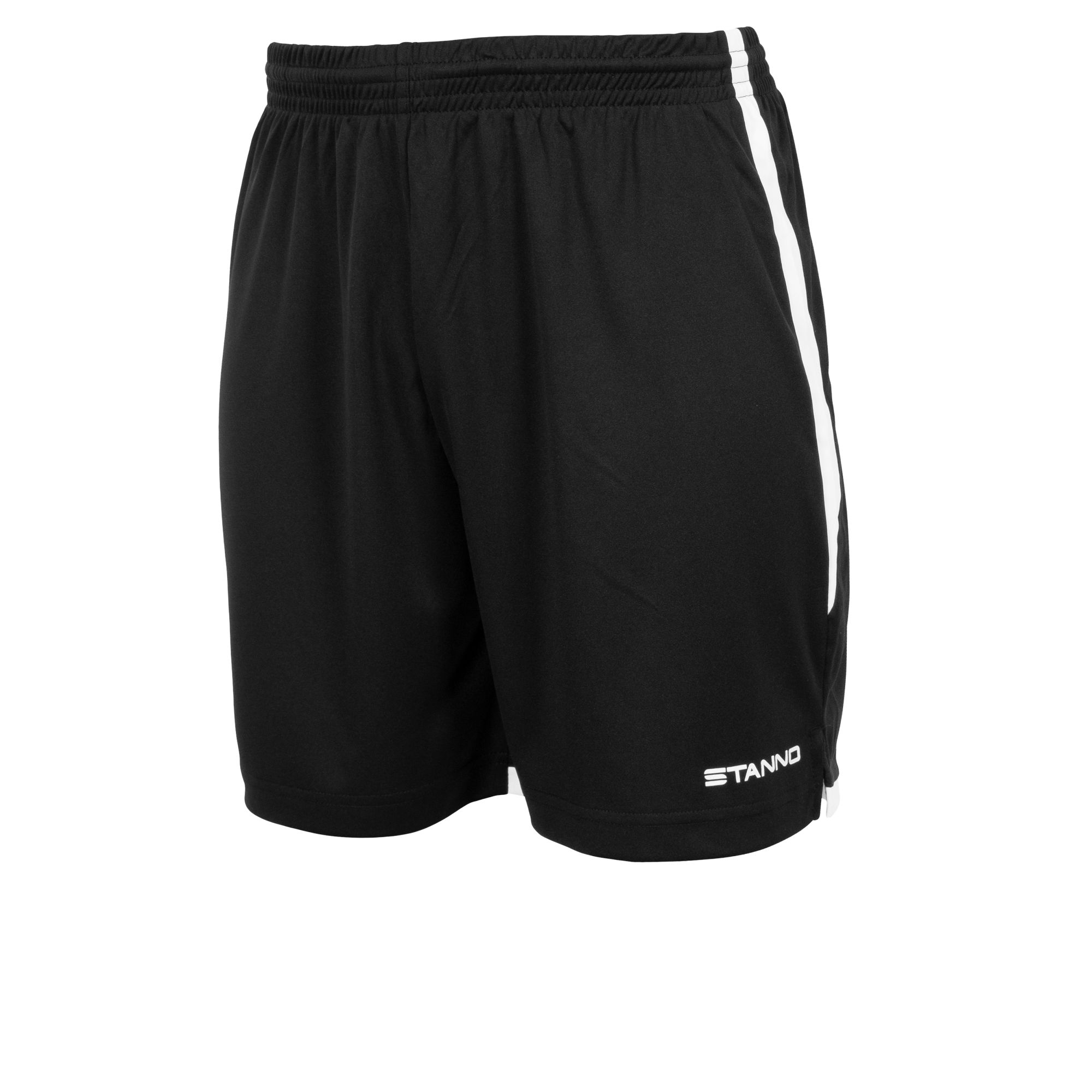 Stanno Focus Shorts Black White