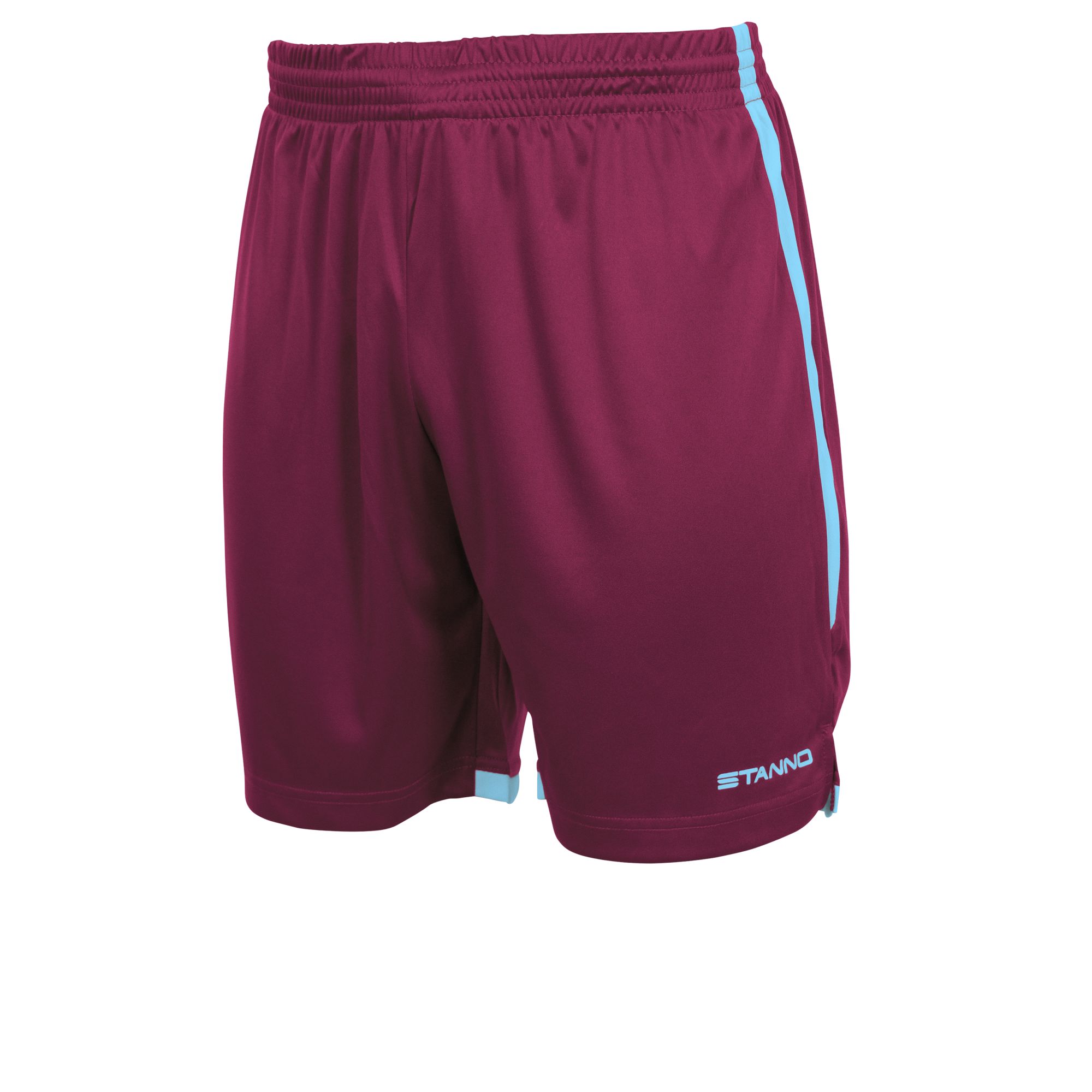 Stanno Focus Shorts Maroon Sky