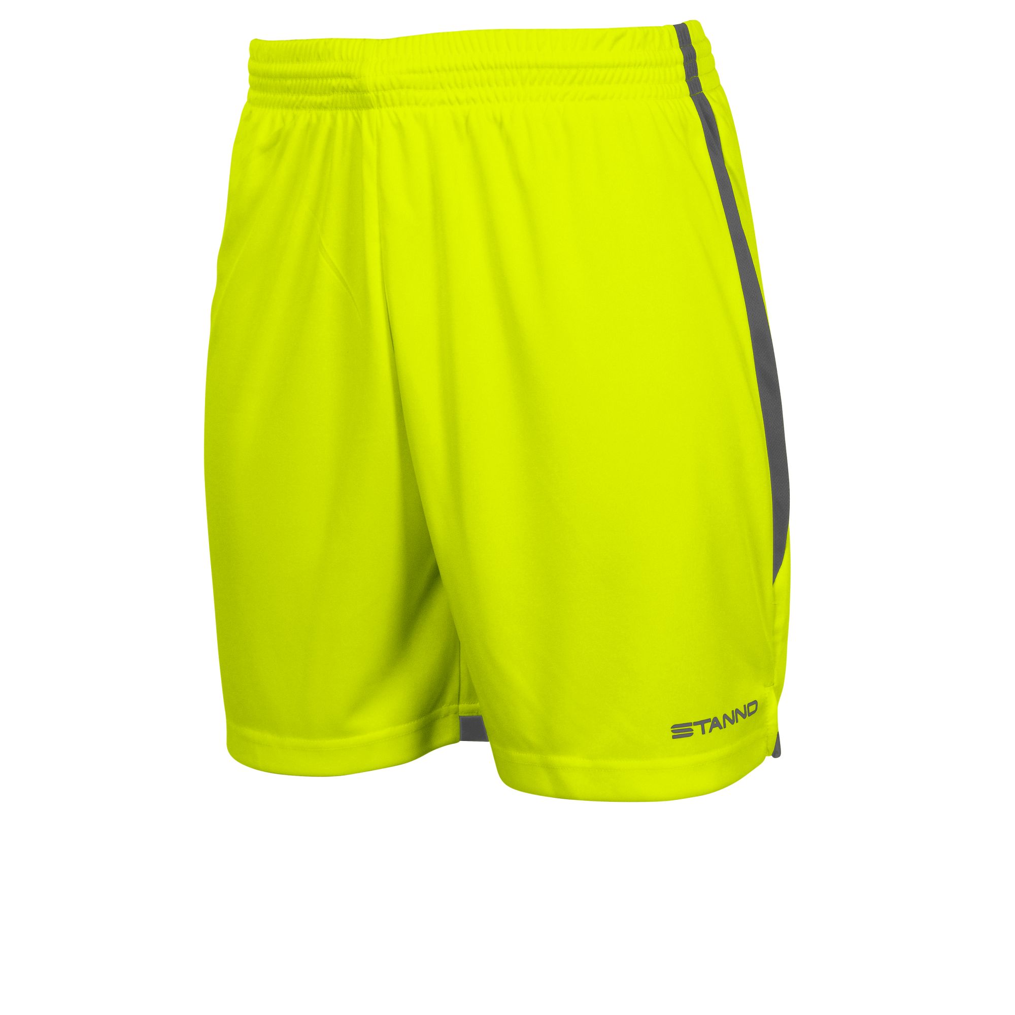 Stanno Focus Shorts Neon Yellow Anthracite
