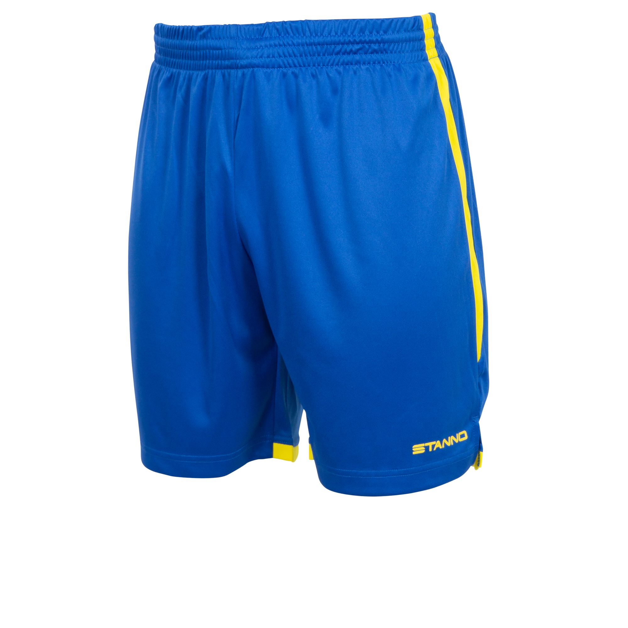 Stanno Focus Shorts Royal Yellow