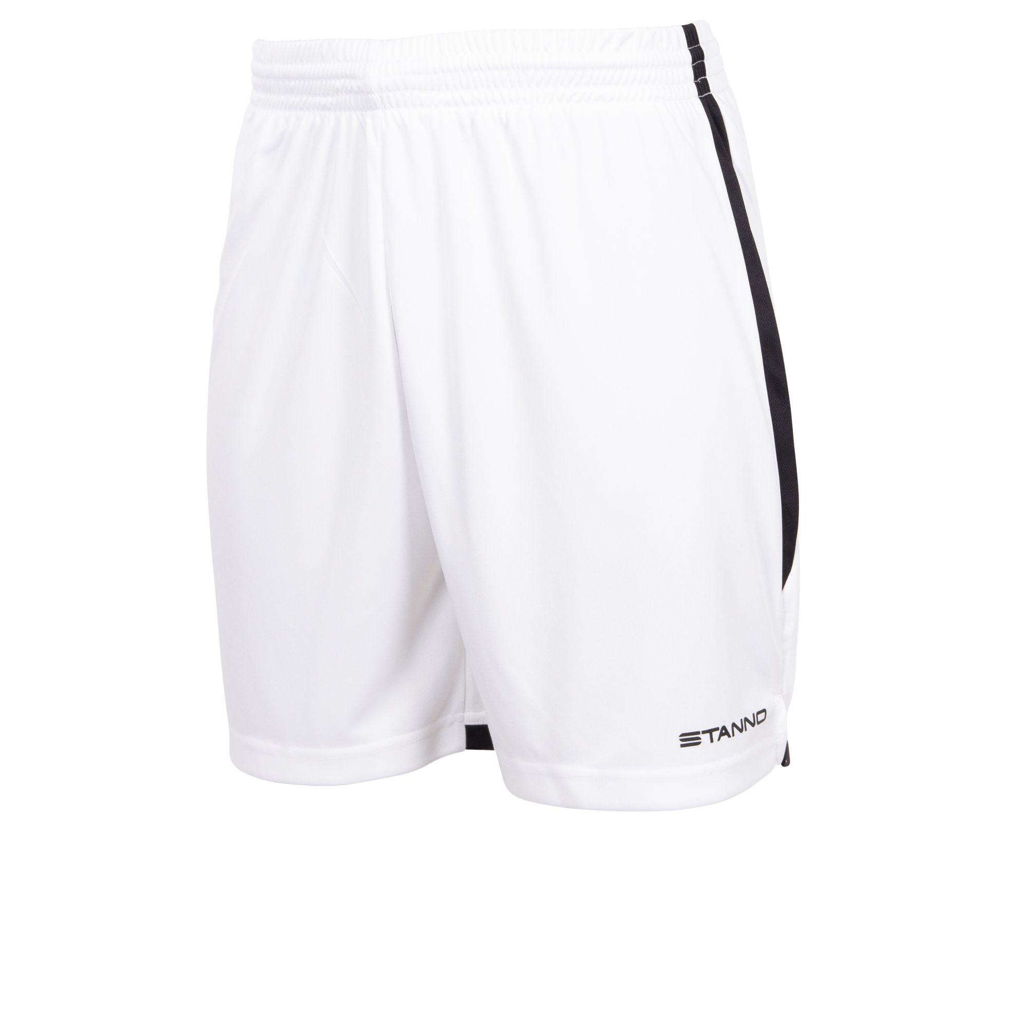 Stanno Focus Shorts White Black