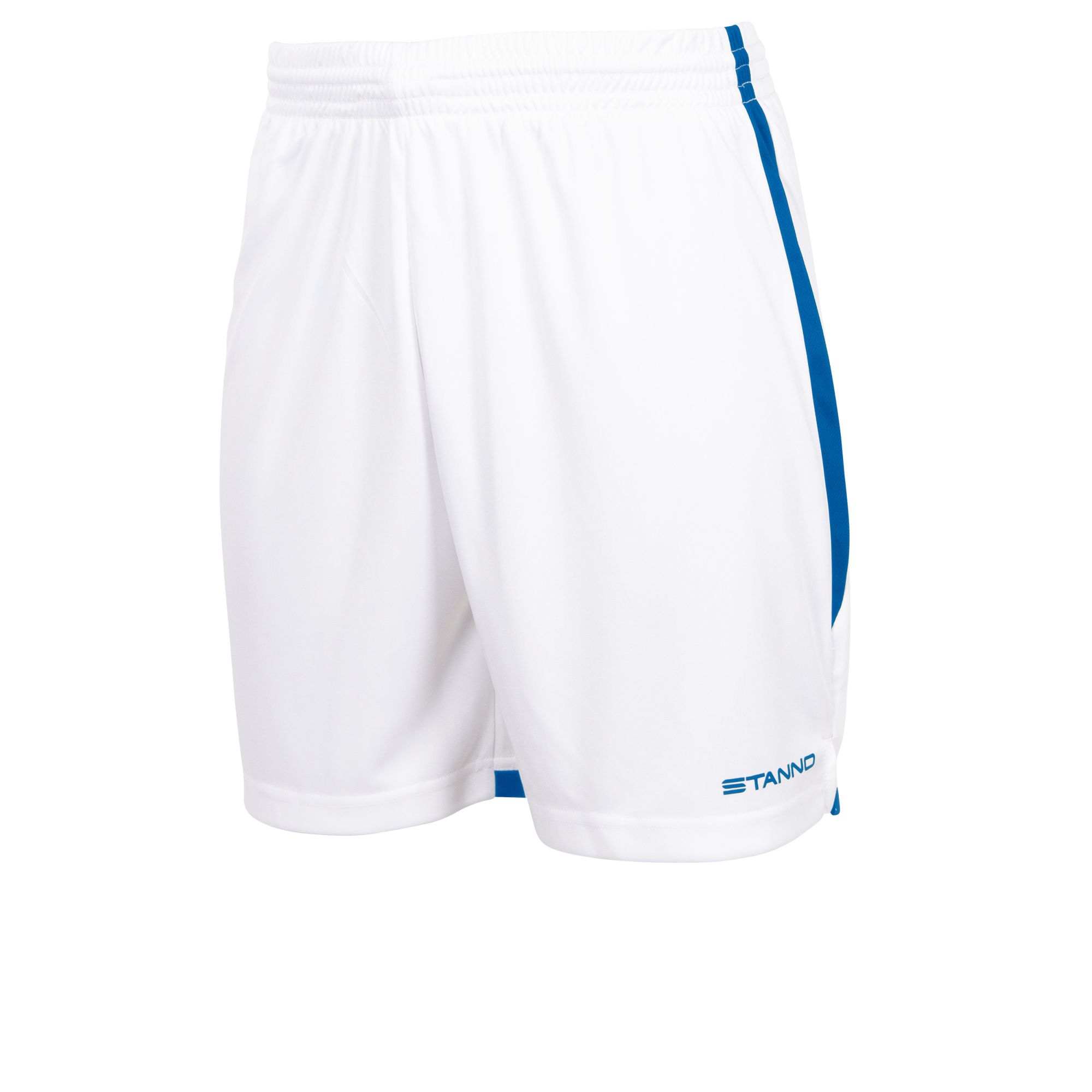 Stanno Focus Shorts White Royal
