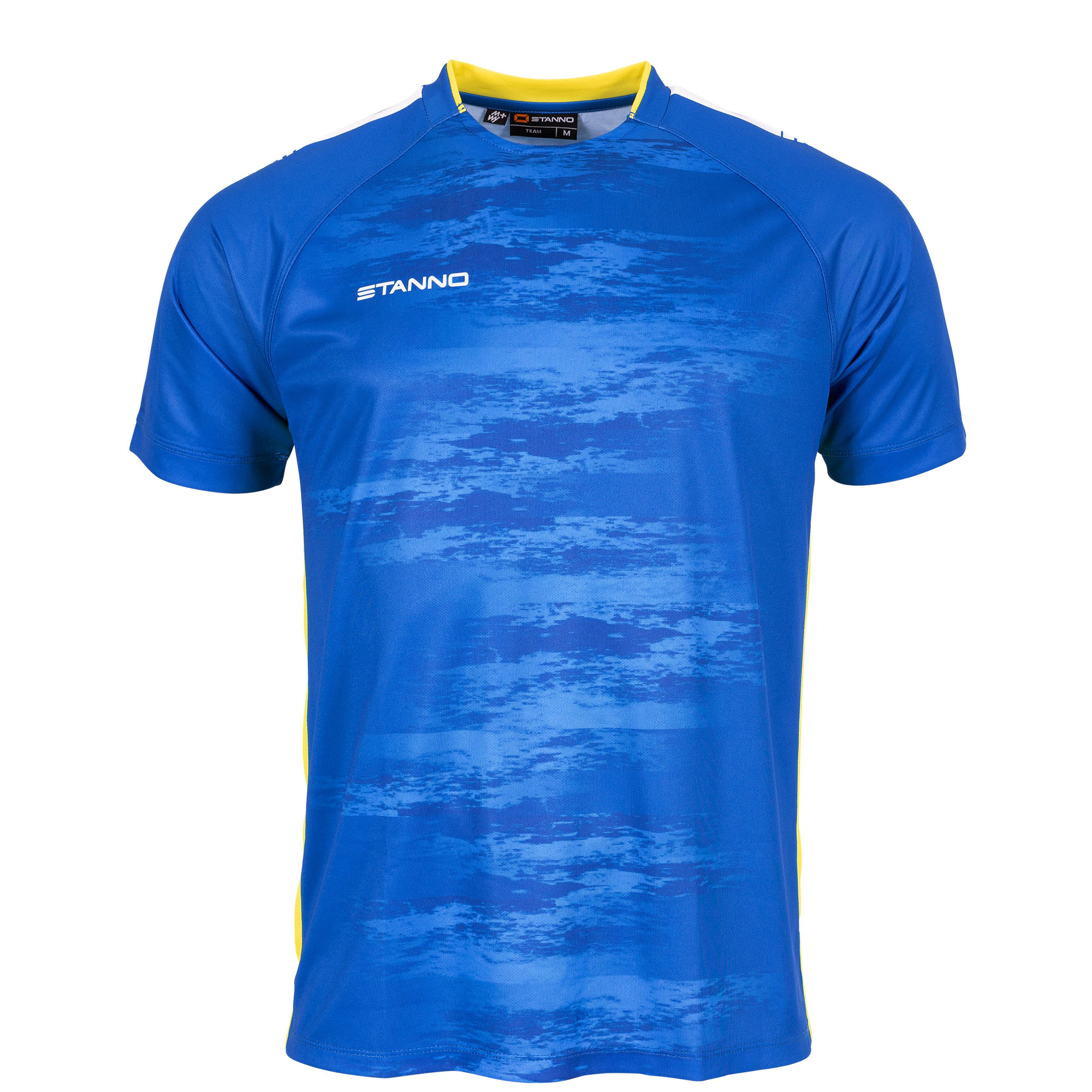 Stanno Holi Shirt II Royal Yellow White